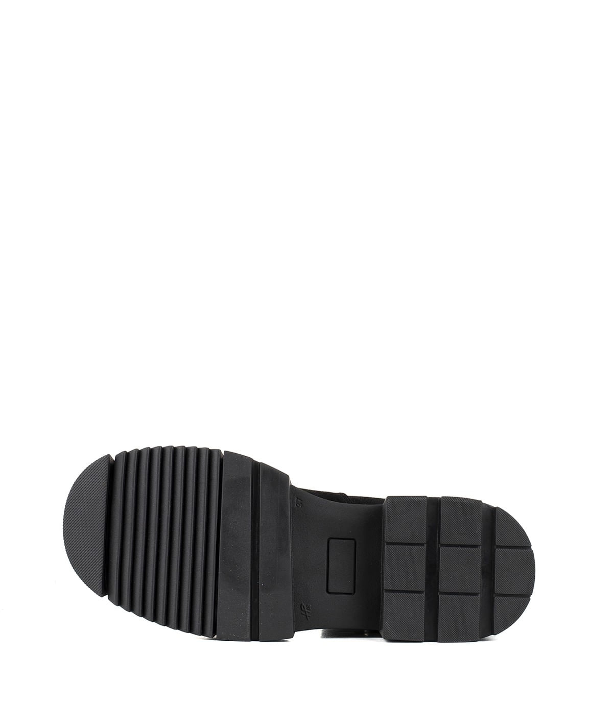 Botas combat de gamuza negra Batistella — imagen 4