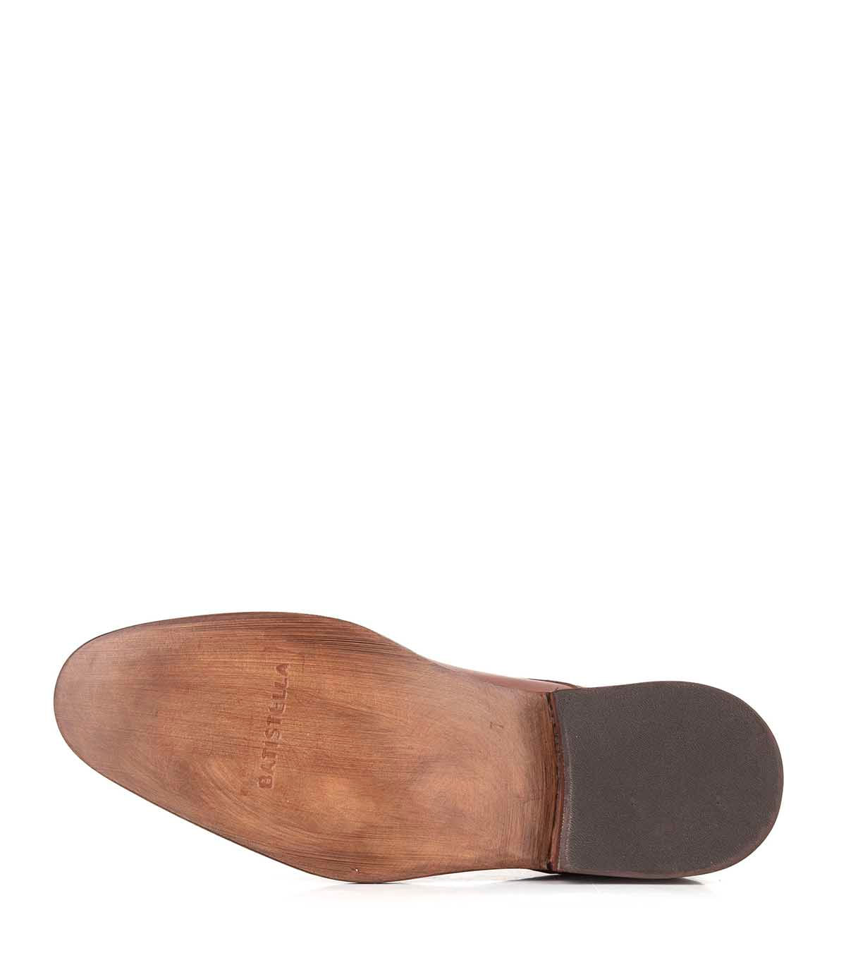Zapatos de vestir con recortes en suela oscuro — imagen 3