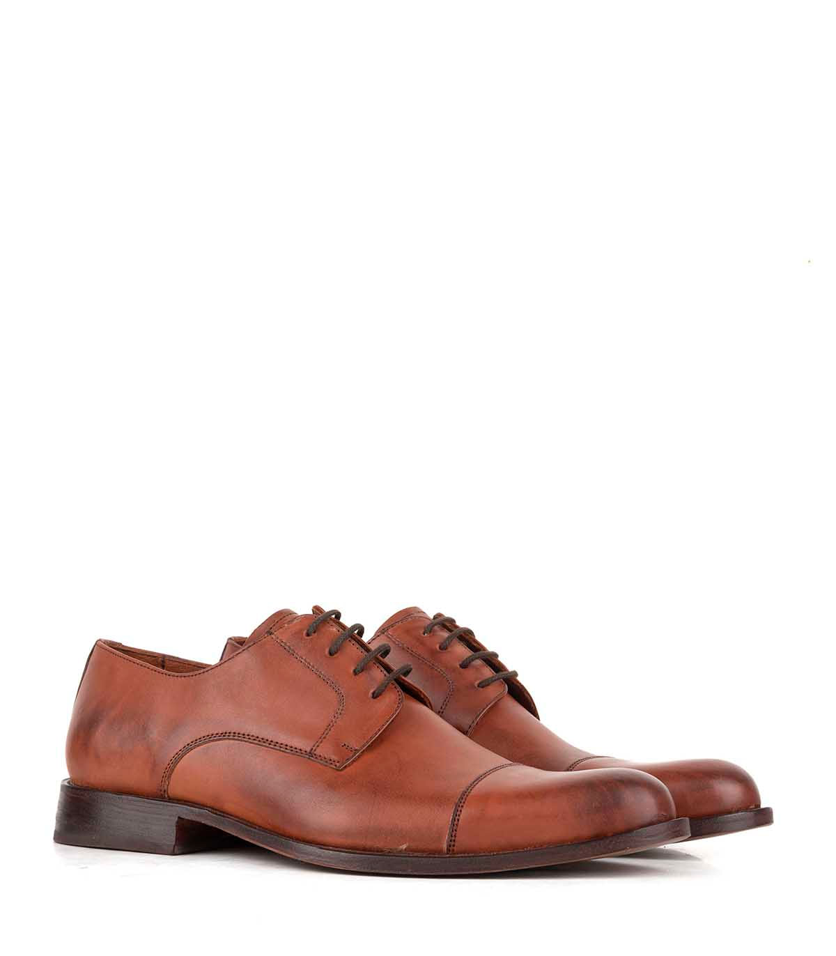 Zapatos de vestir con recortes en suela oscuro — imagen 4
