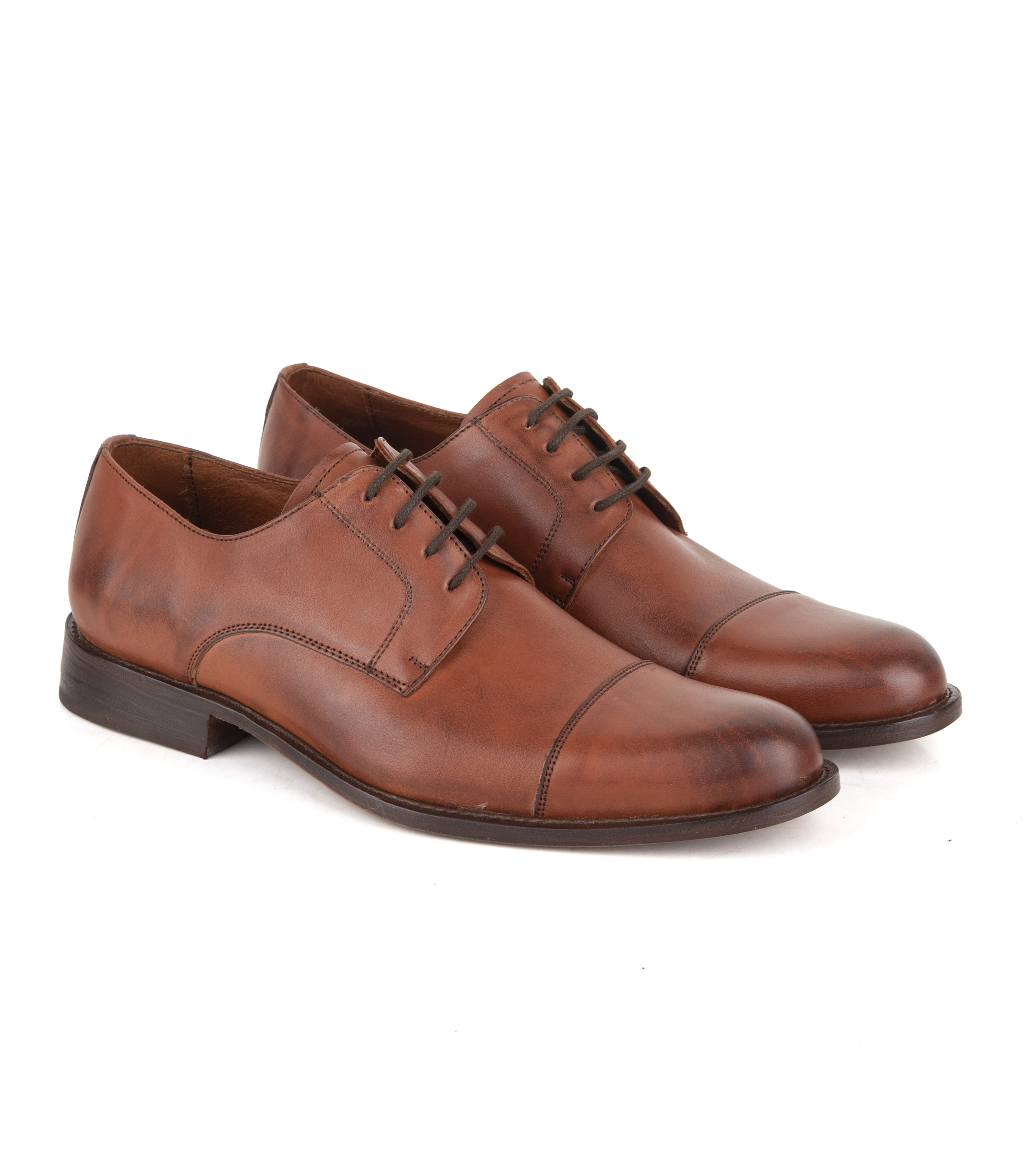 Zapatos de vestir con recortes en suela oscuro — imagen 5