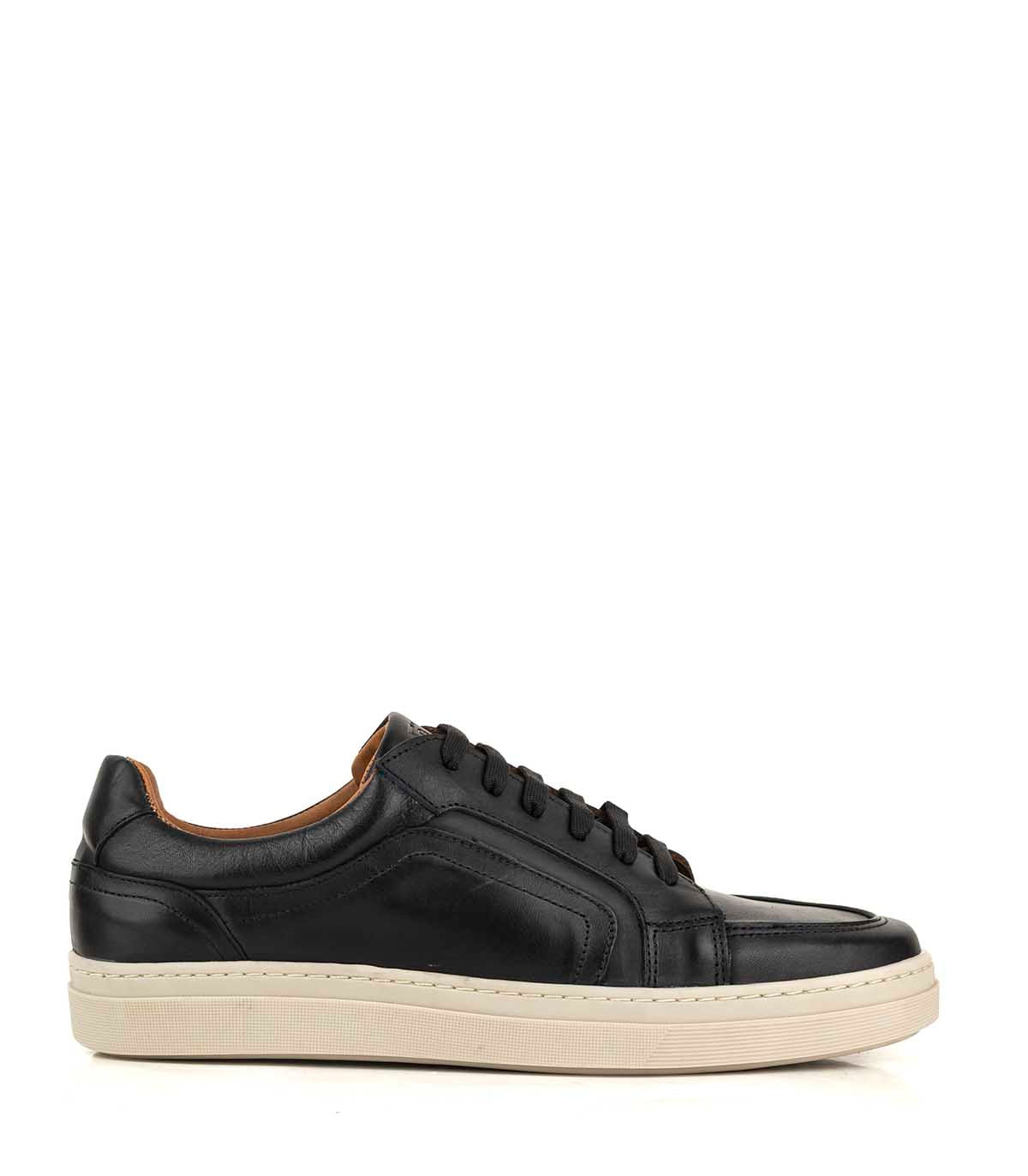 Zapatilla urbana de cuero Batistella