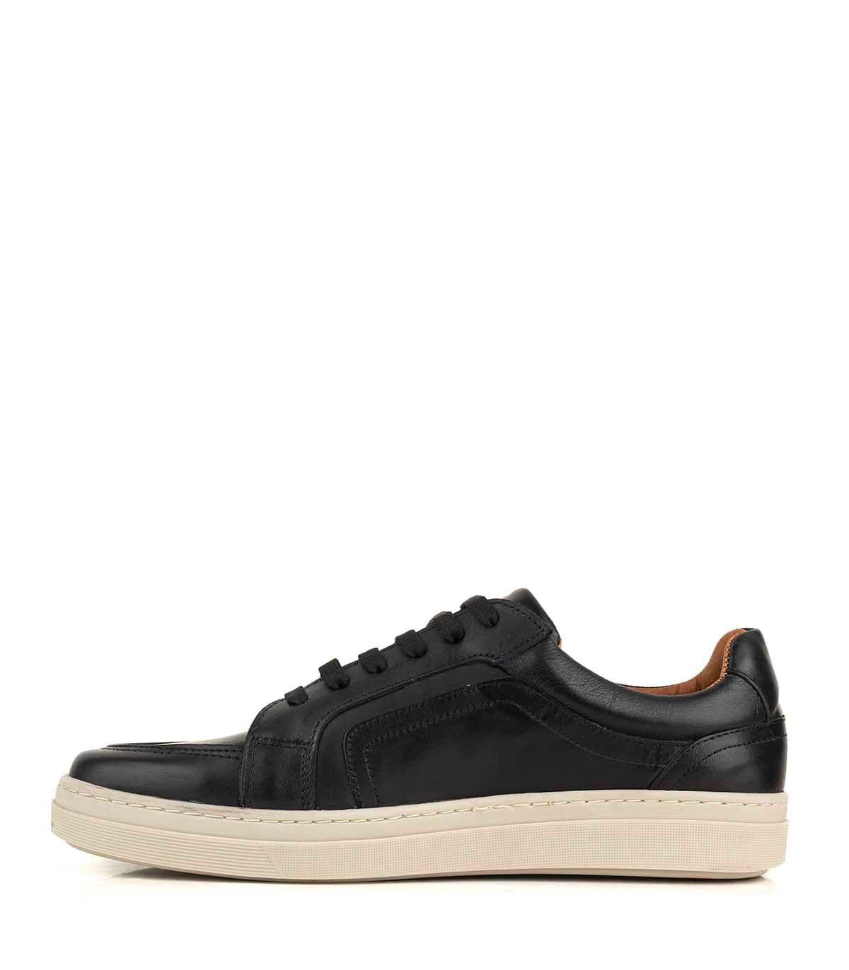 Zapatilla urbana de cuero Batistella — imagen 2
