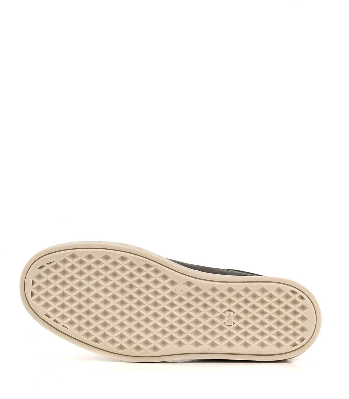 Zapatilla urbana de cuero Batistella — imagen 3