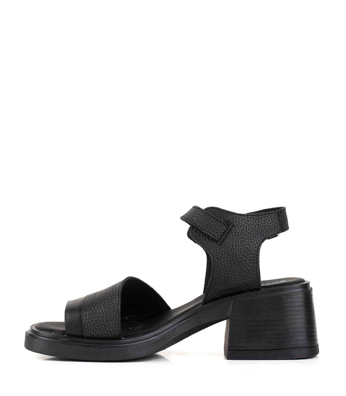 Sandalias de cuero con taco de goma Batistella — imagen 2