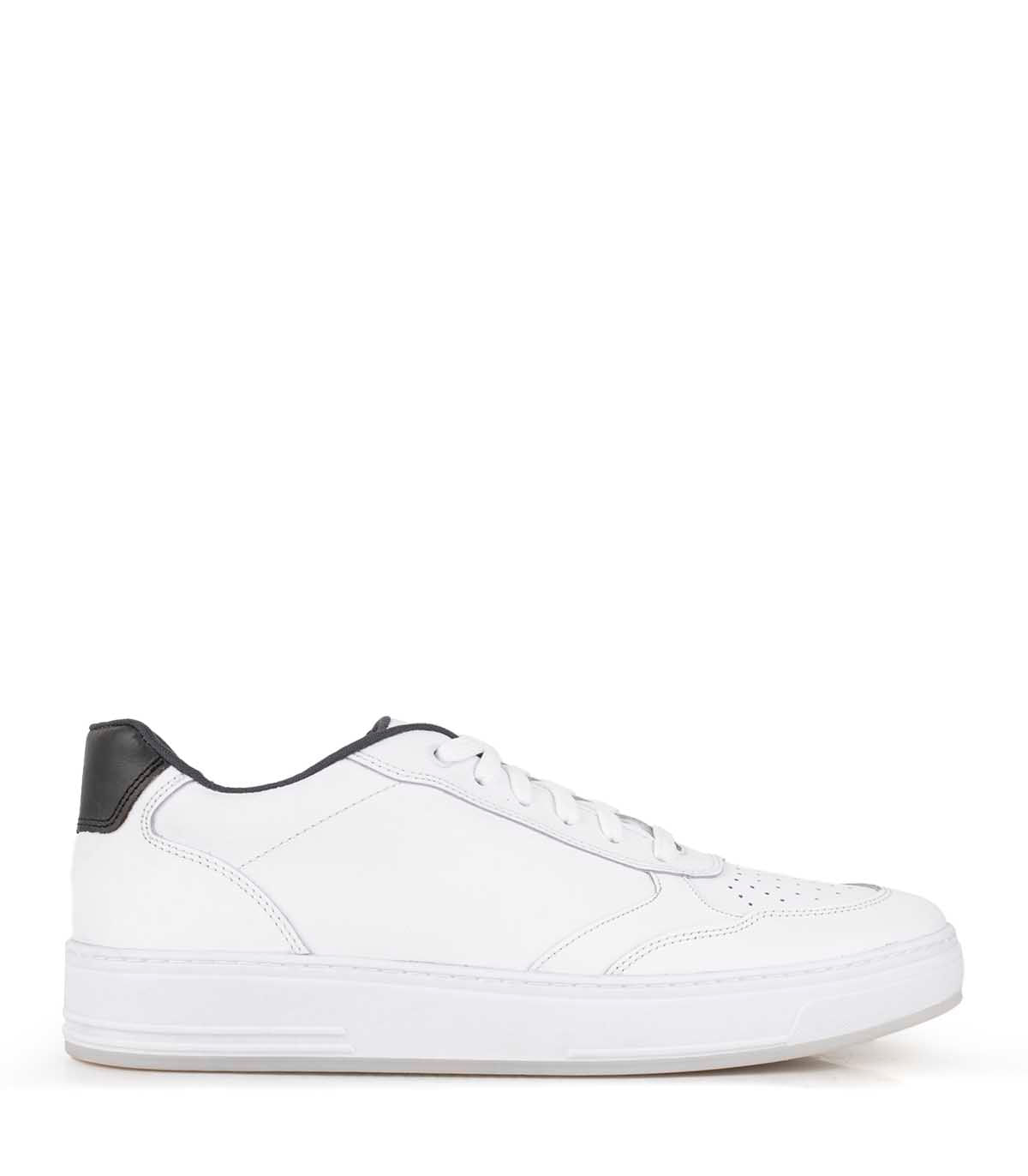 Zapatillas de cuero con base cosida – Batistella