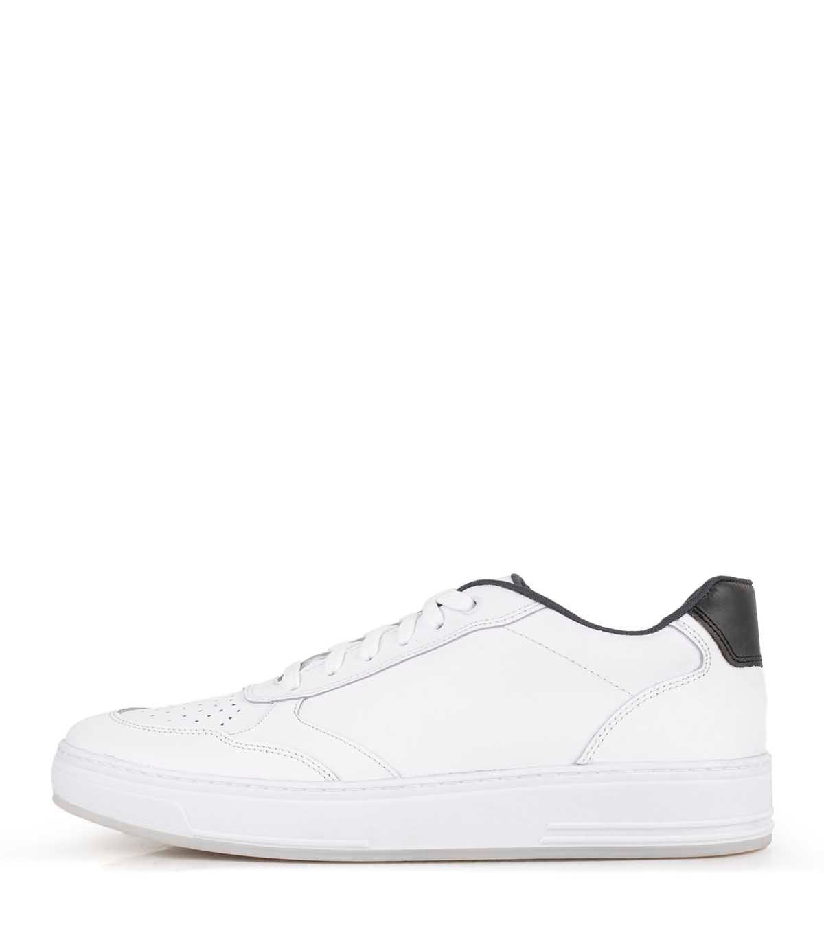 Zapatillas de hombre de cuero con base cosida Batistella — imagen 2
