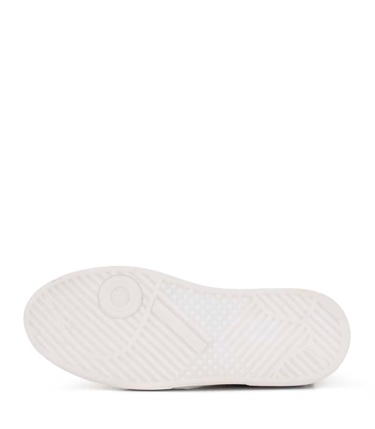 Zapatillas de hombre de cuero con base cosida Batistella — imagen 3