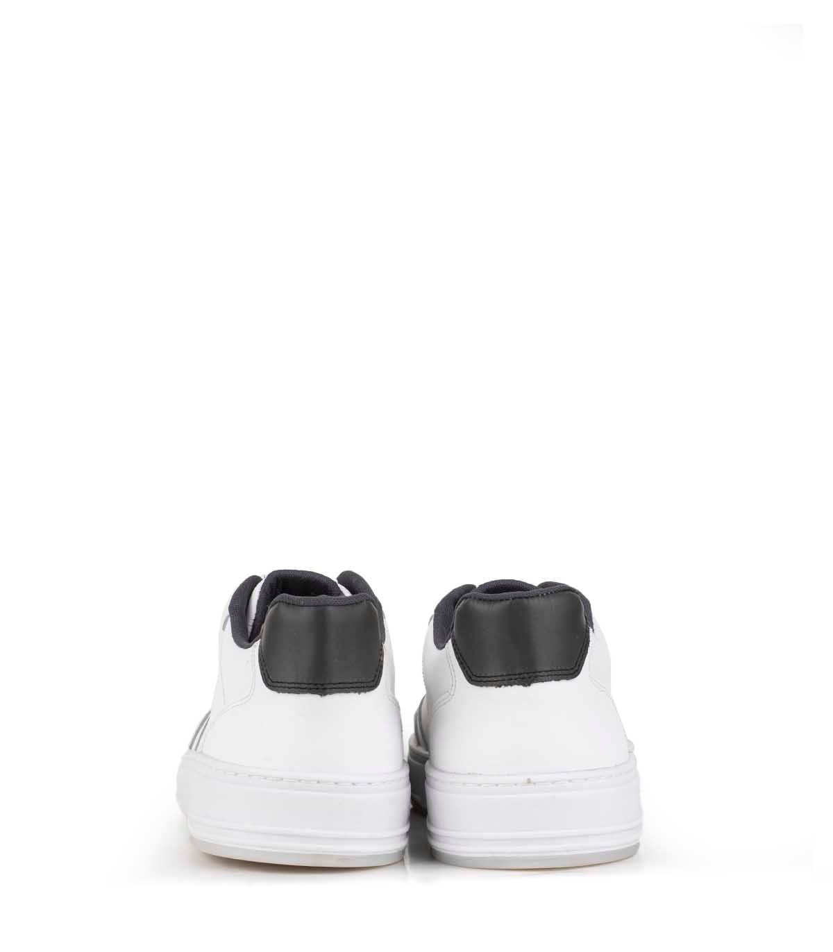 Zapatillas de hombre de cuero con base cosida Batistella — imagen 4