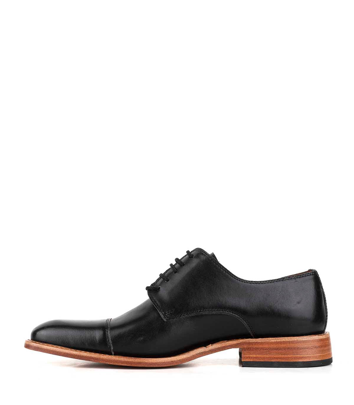 Zapato de cuero acordonado Batistella — imagen 2