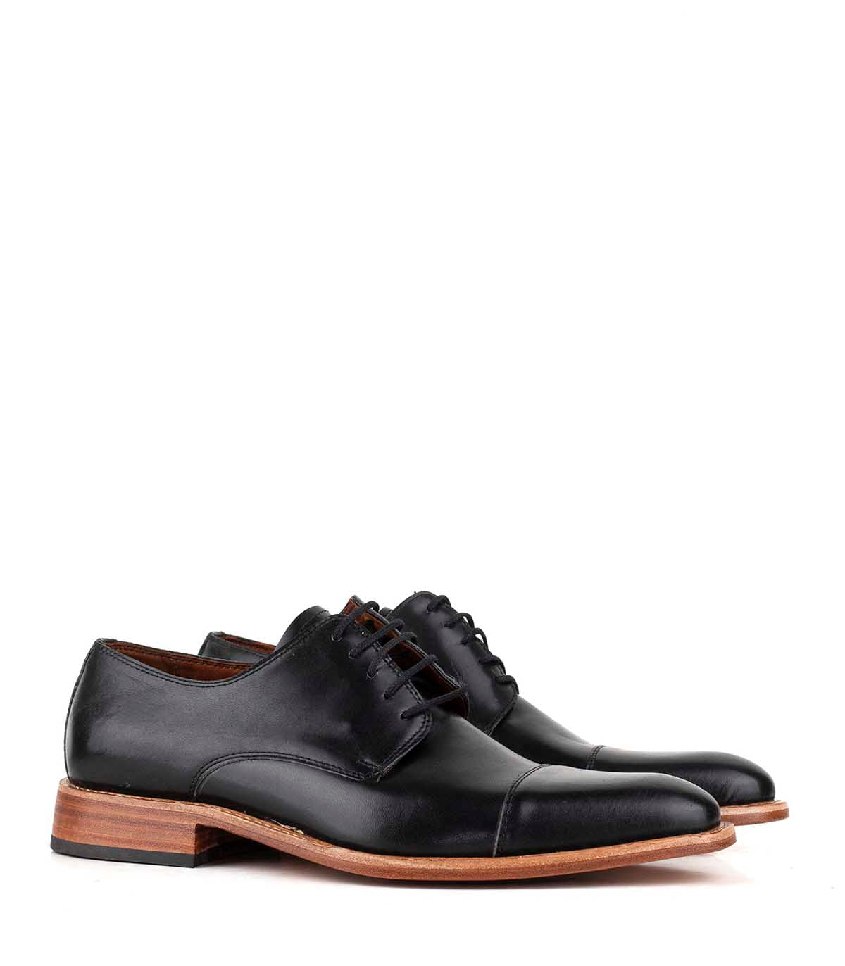 Zapato de cuero acordonado Batistella — imagen 4