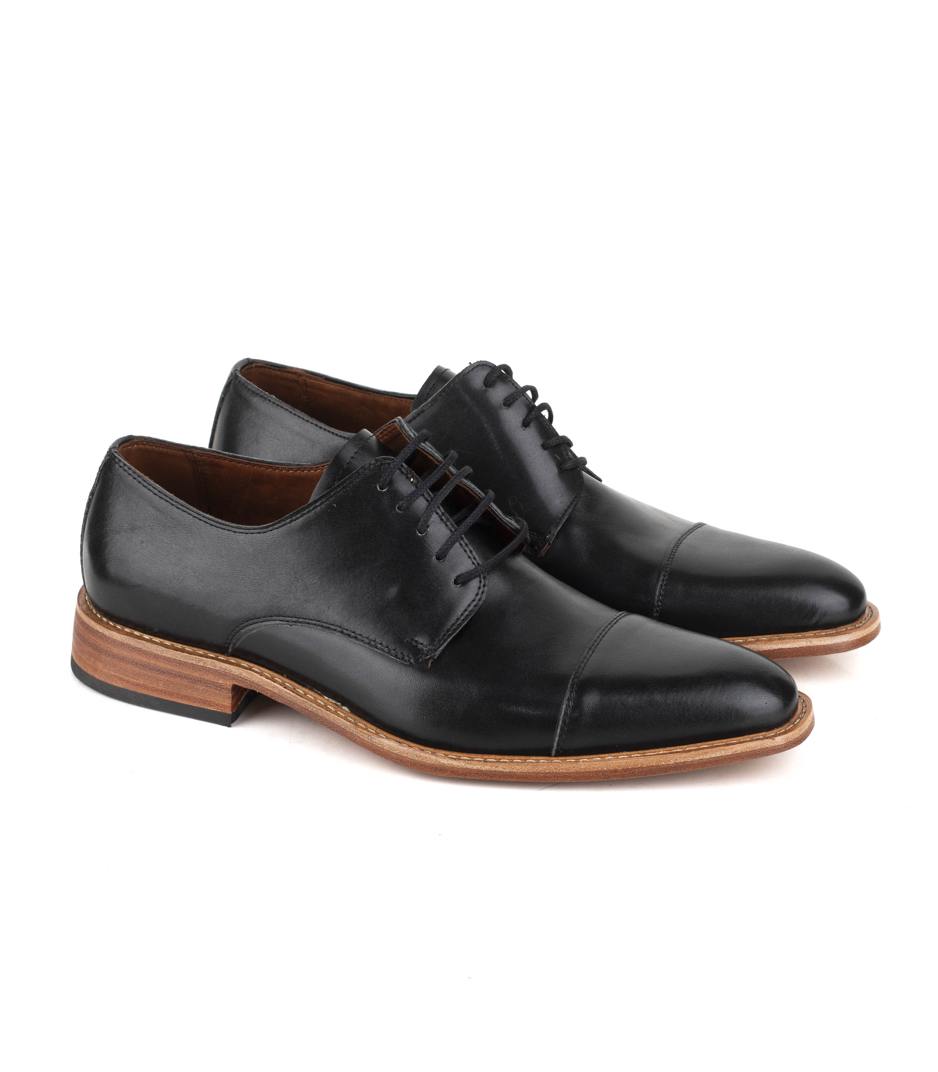 Zapato de cuero acordonado Batistella — imagen 5