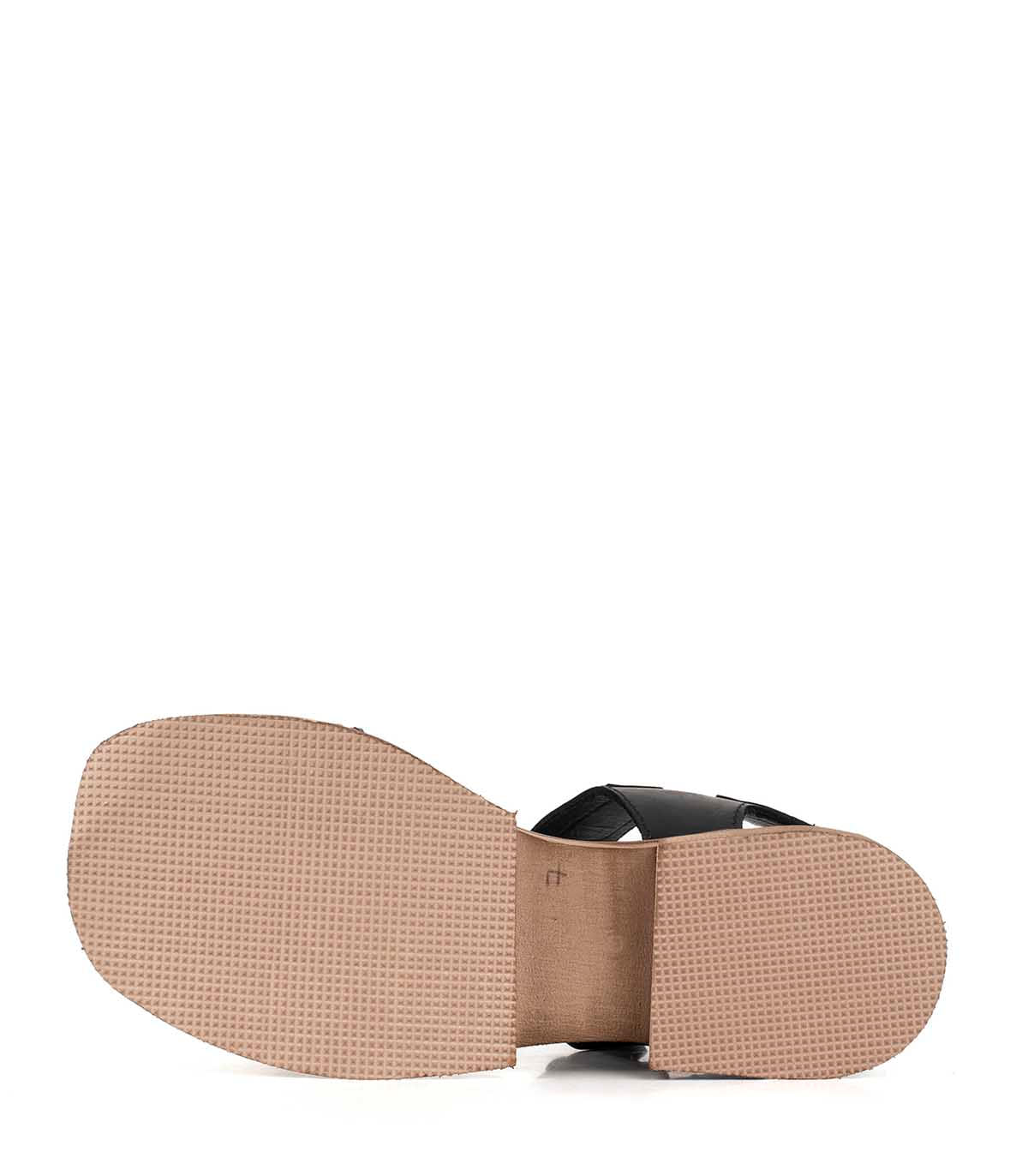 Batistella sandalia de cuero con detalles croco — imagen 3