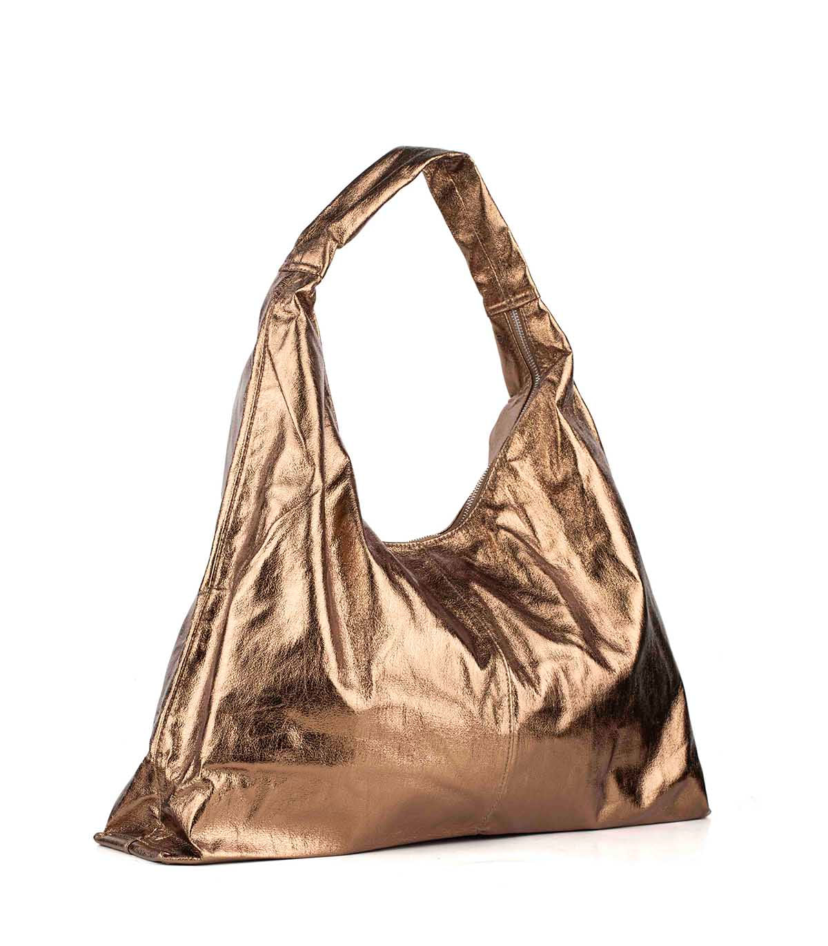 Cartera hobo en simil cuero de Batistella — imagen 2