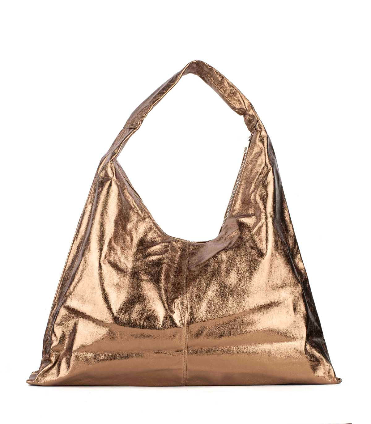 Cartera hobo en simil cuero de Batistella — imagen 3