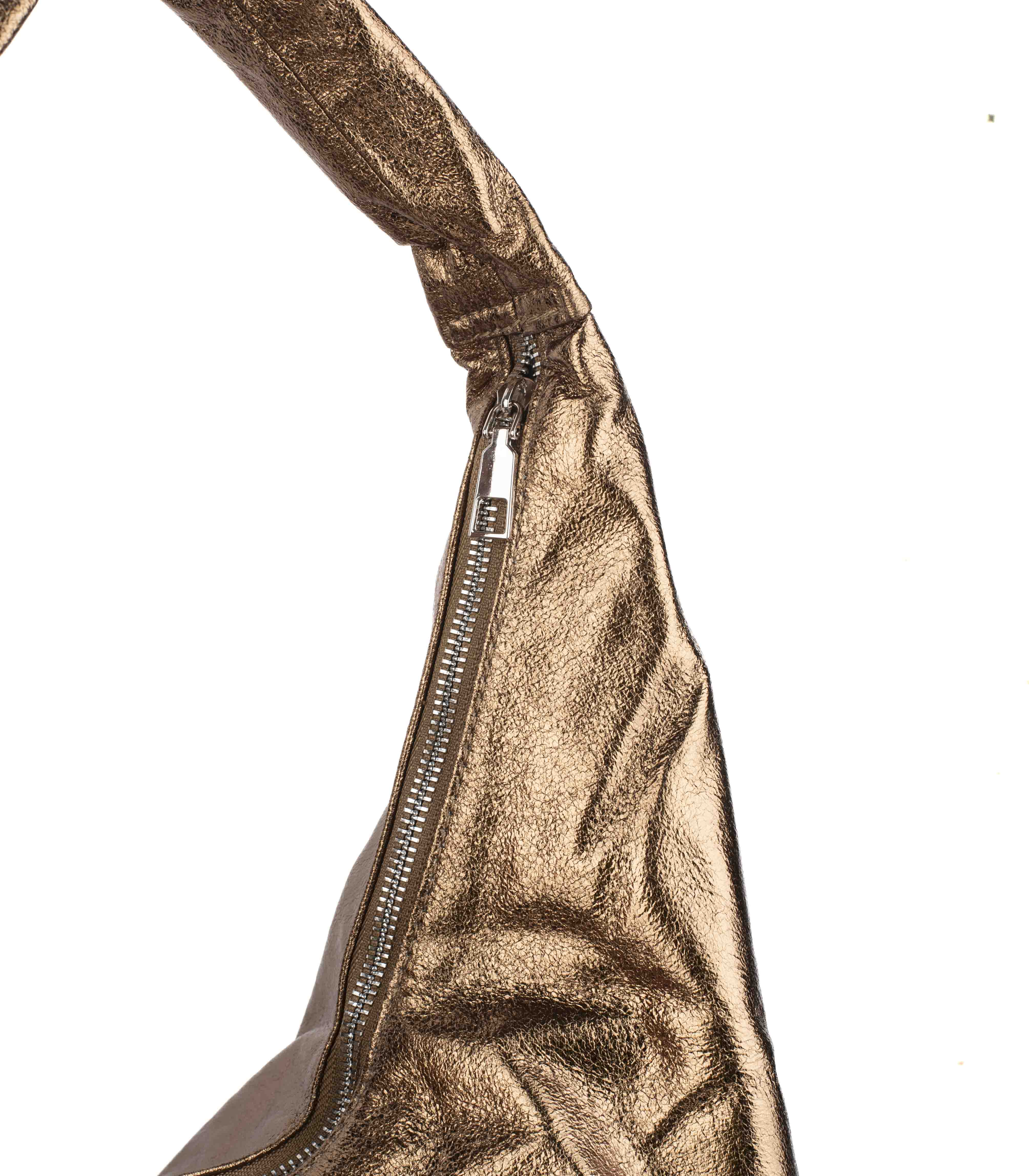 Cartera hobo en simil cuero de Batistella — imagen 4