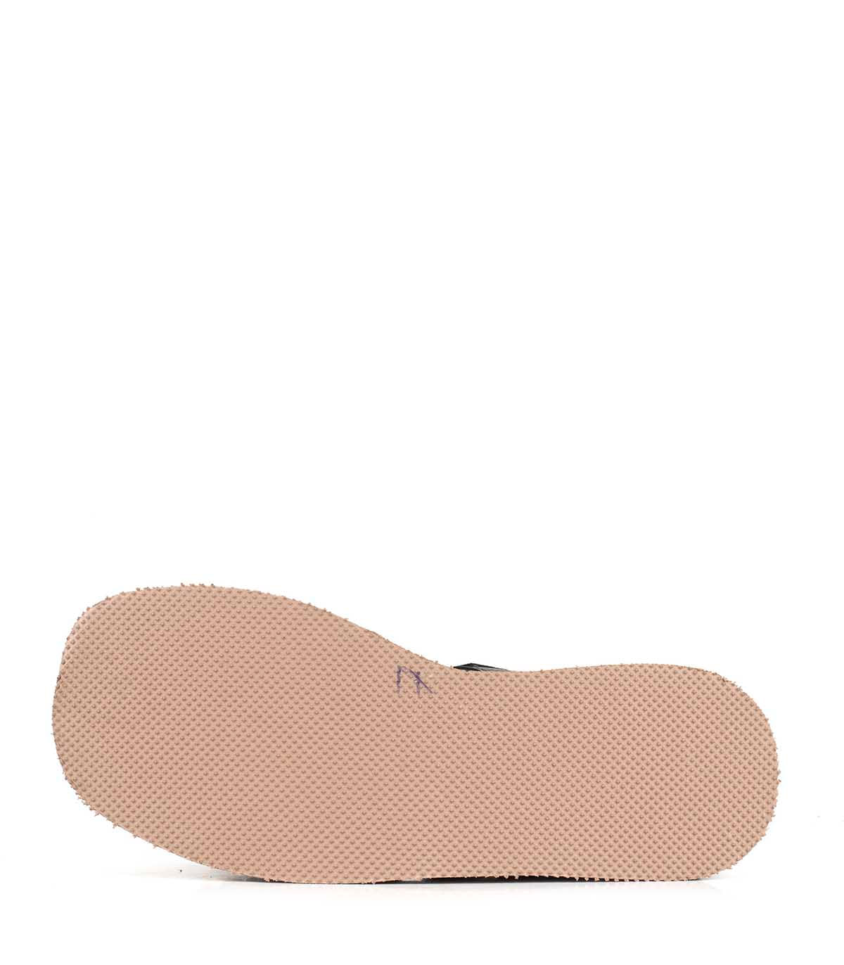Sandalia de cuero con plataforma y hebilla Batistella — imagen 4