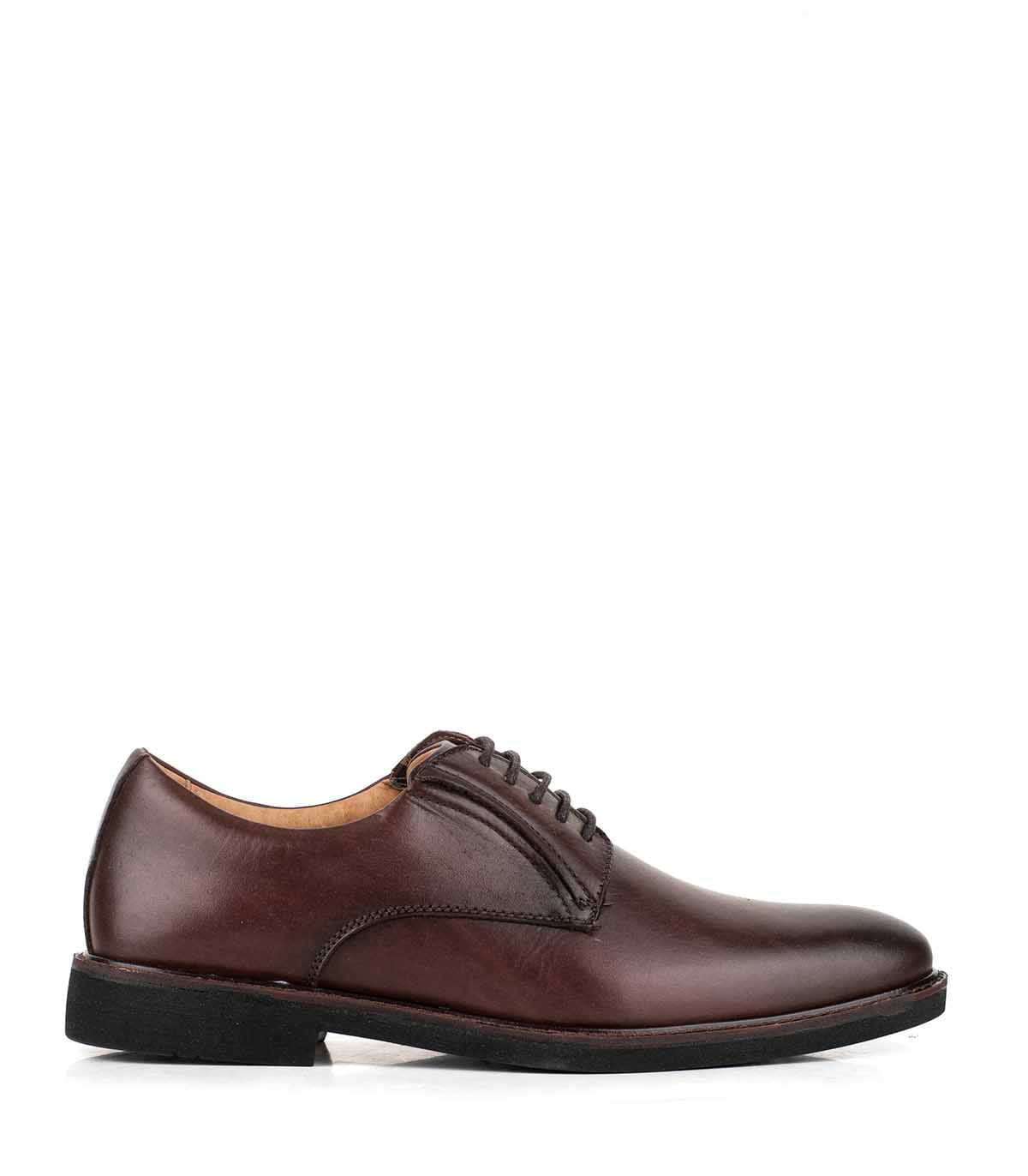 Zapatos de vestir con suela anti‑shock camel Batistella