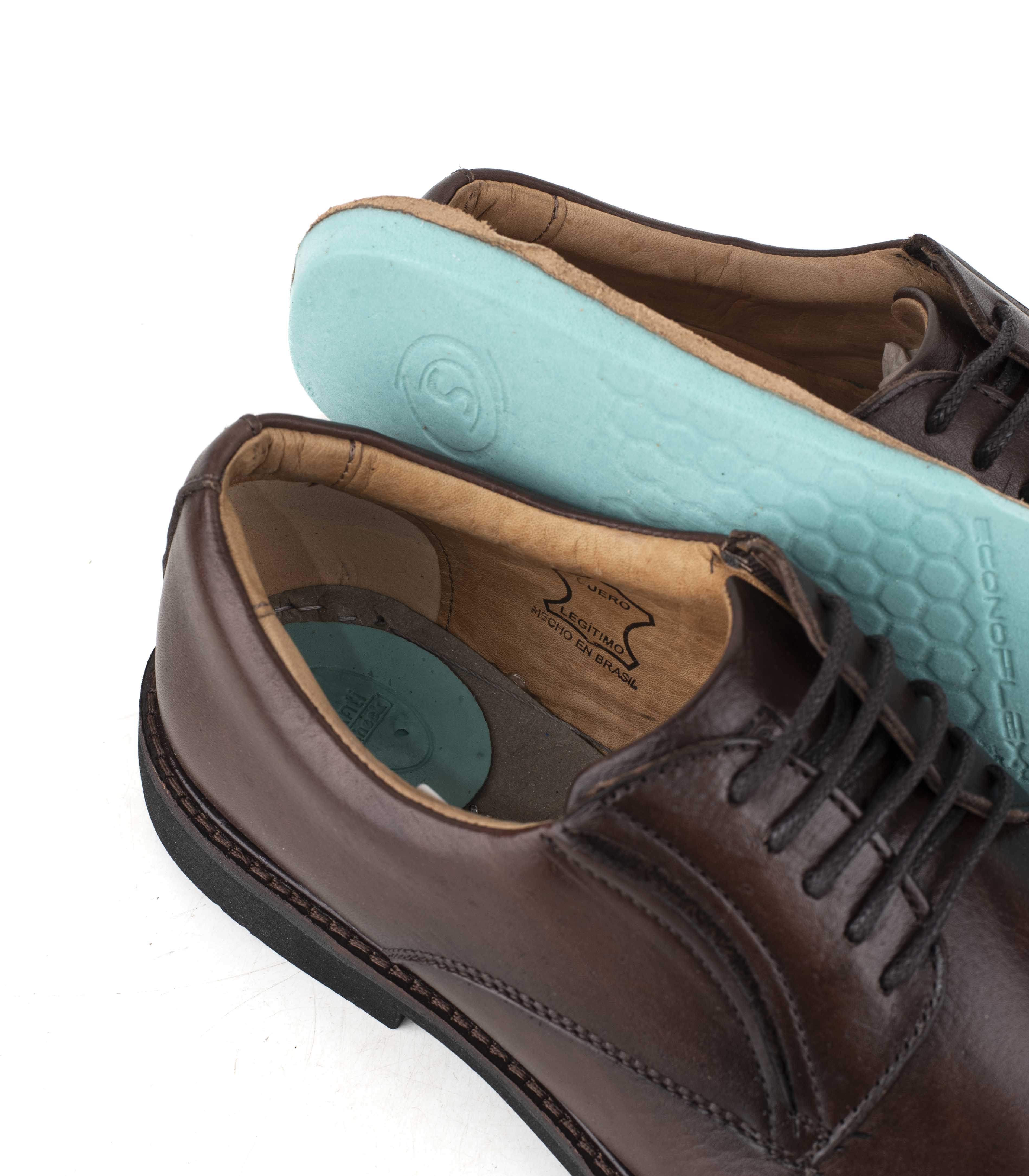Zapatos de vestir con suela anti‑shock camel Batistella — imagen 2