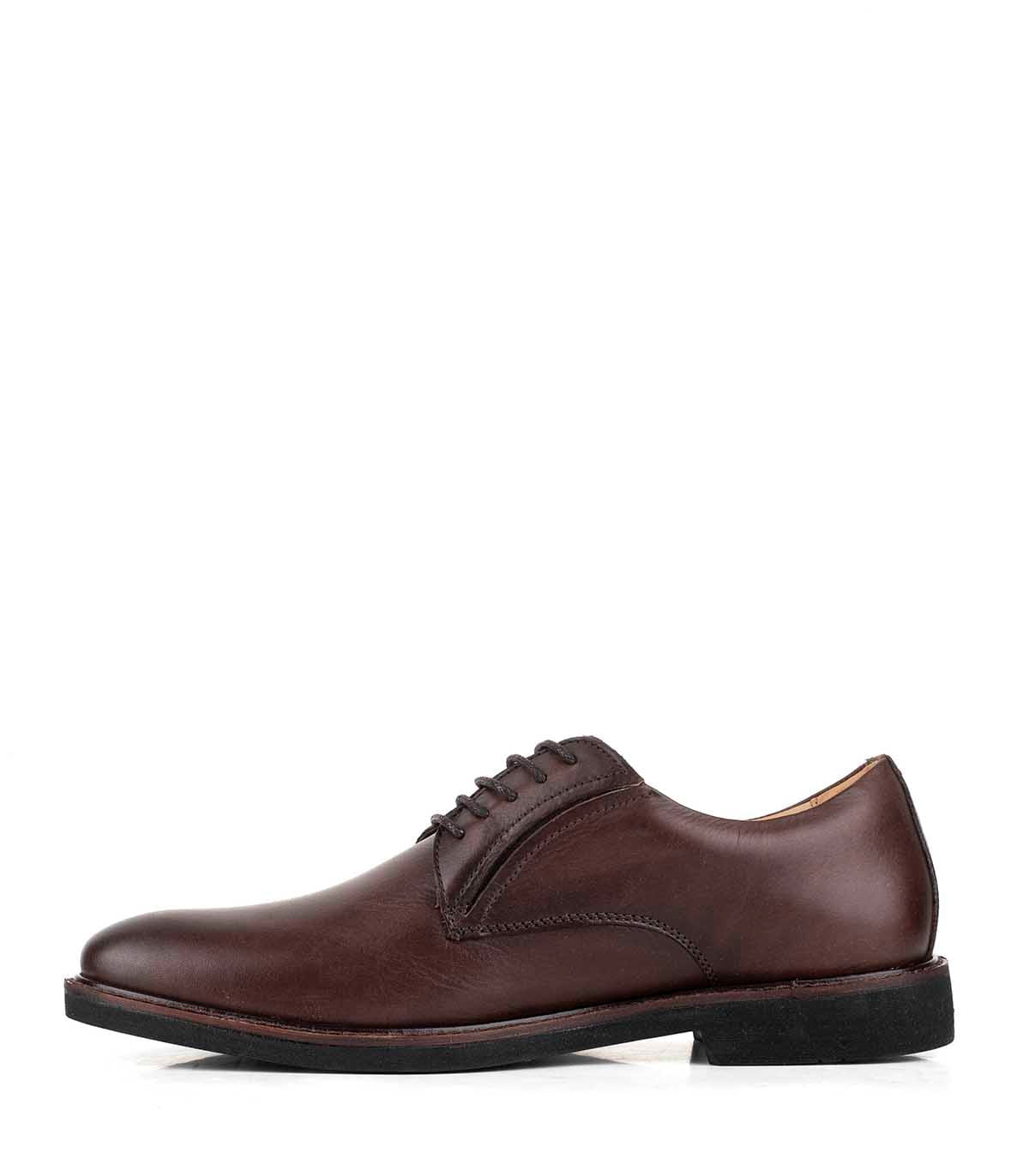 Zapatos de vestir con suela anti‑shock camel Batistella — imagen 3