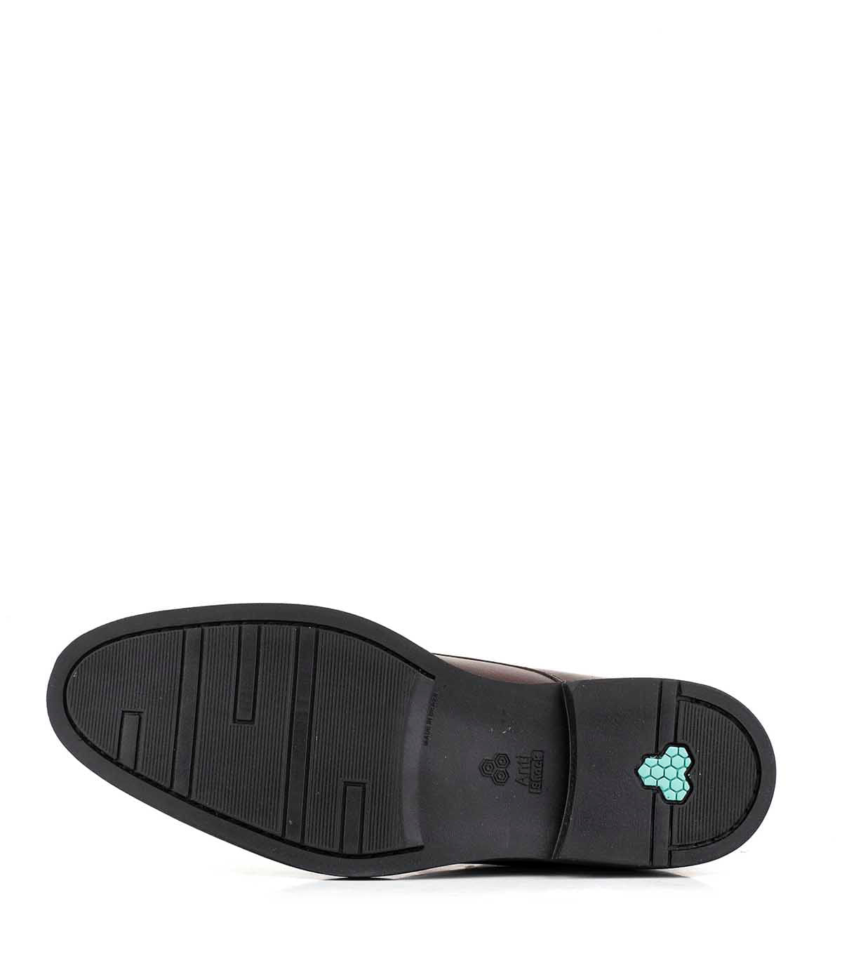 Zapatos de vestir con suela anti‑shock camel Batistella — imagen 4