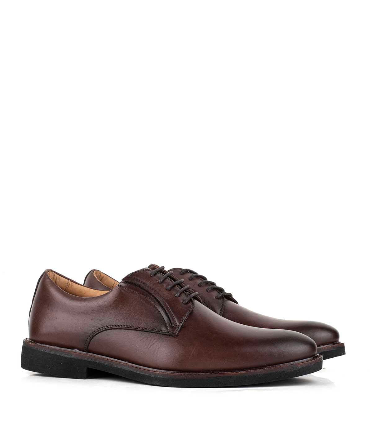 Zapatos de vestir con suela anti‑shock camel Batistella — imagen 5