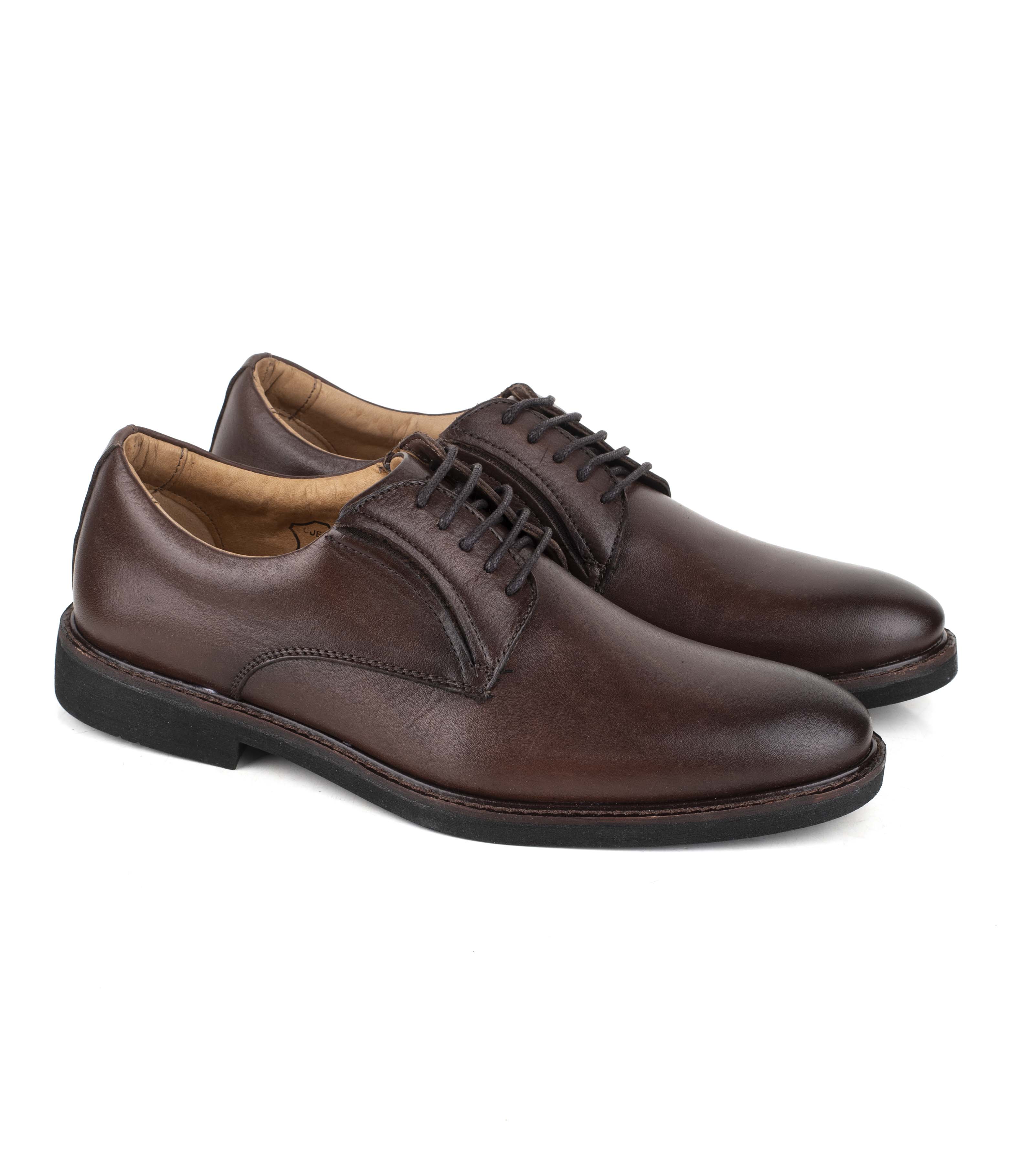 Zapatos de vestir con suela anti‑shock camel Batistella — imagen 6
