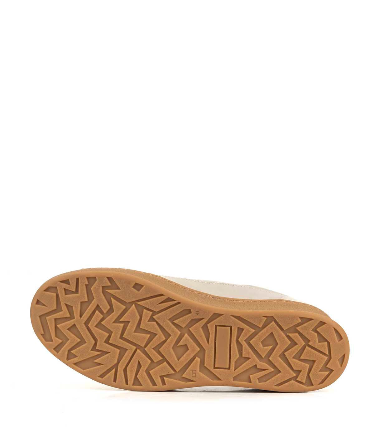Zapatilla urbana de cuero con puntera en gamuza Batistella — imagen 7