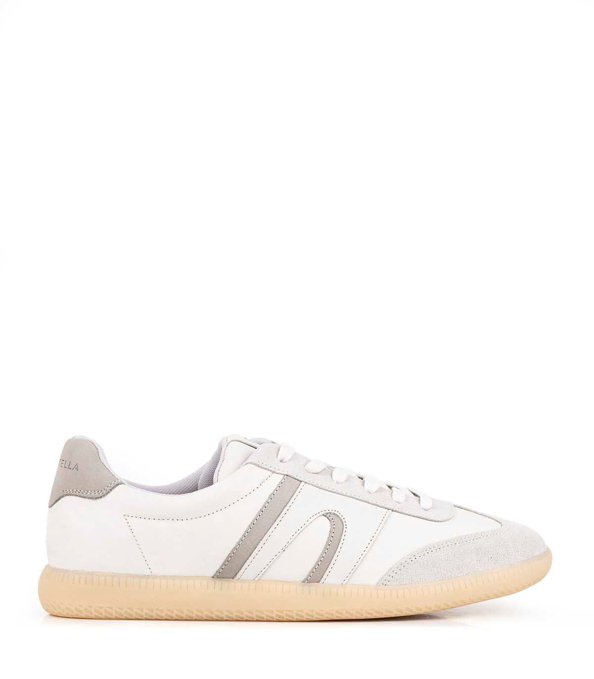 Zapatilla urbana de cuero estilo retro