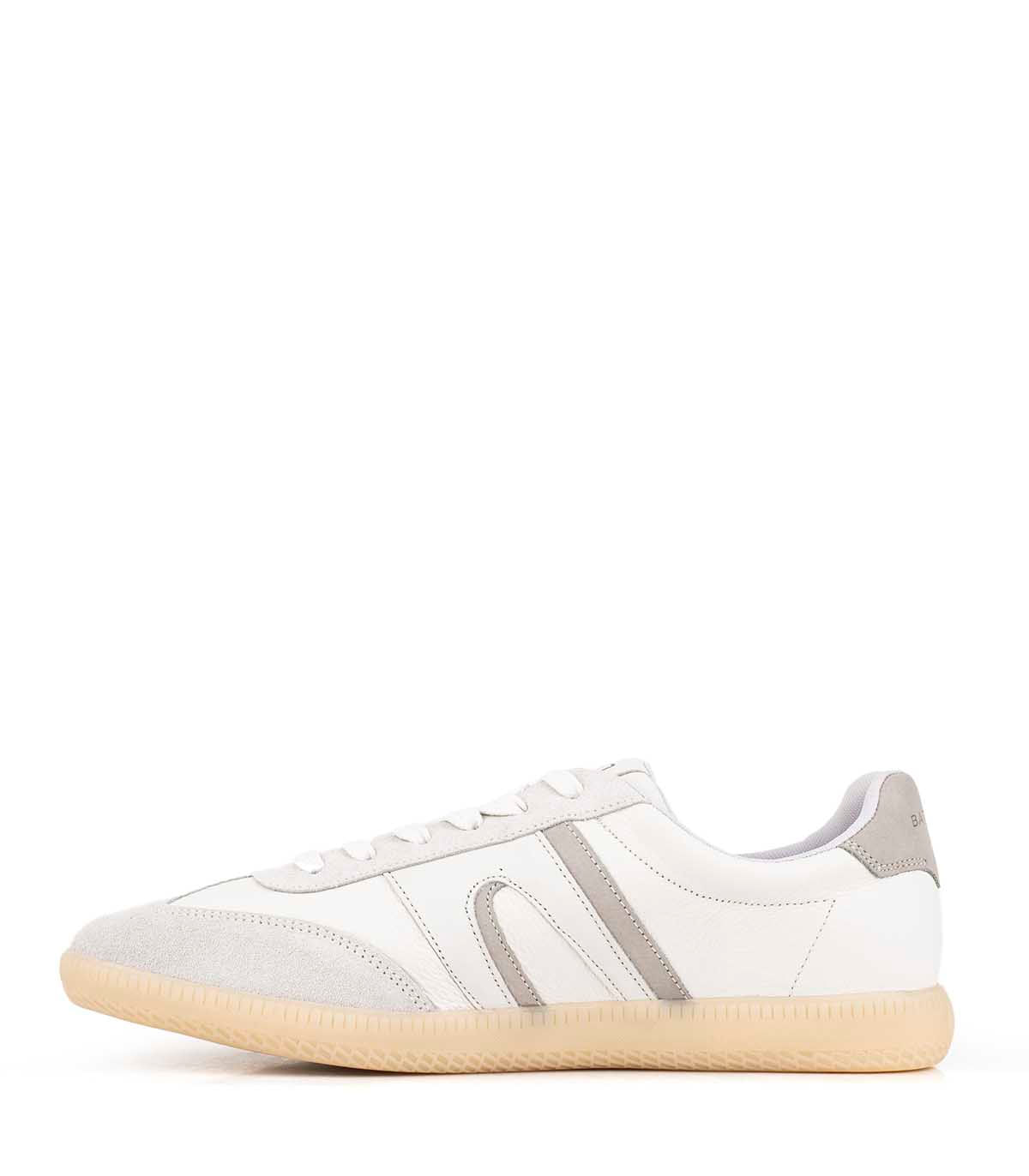 Zapatilla urbana de cuero estilo retro — imagen 2