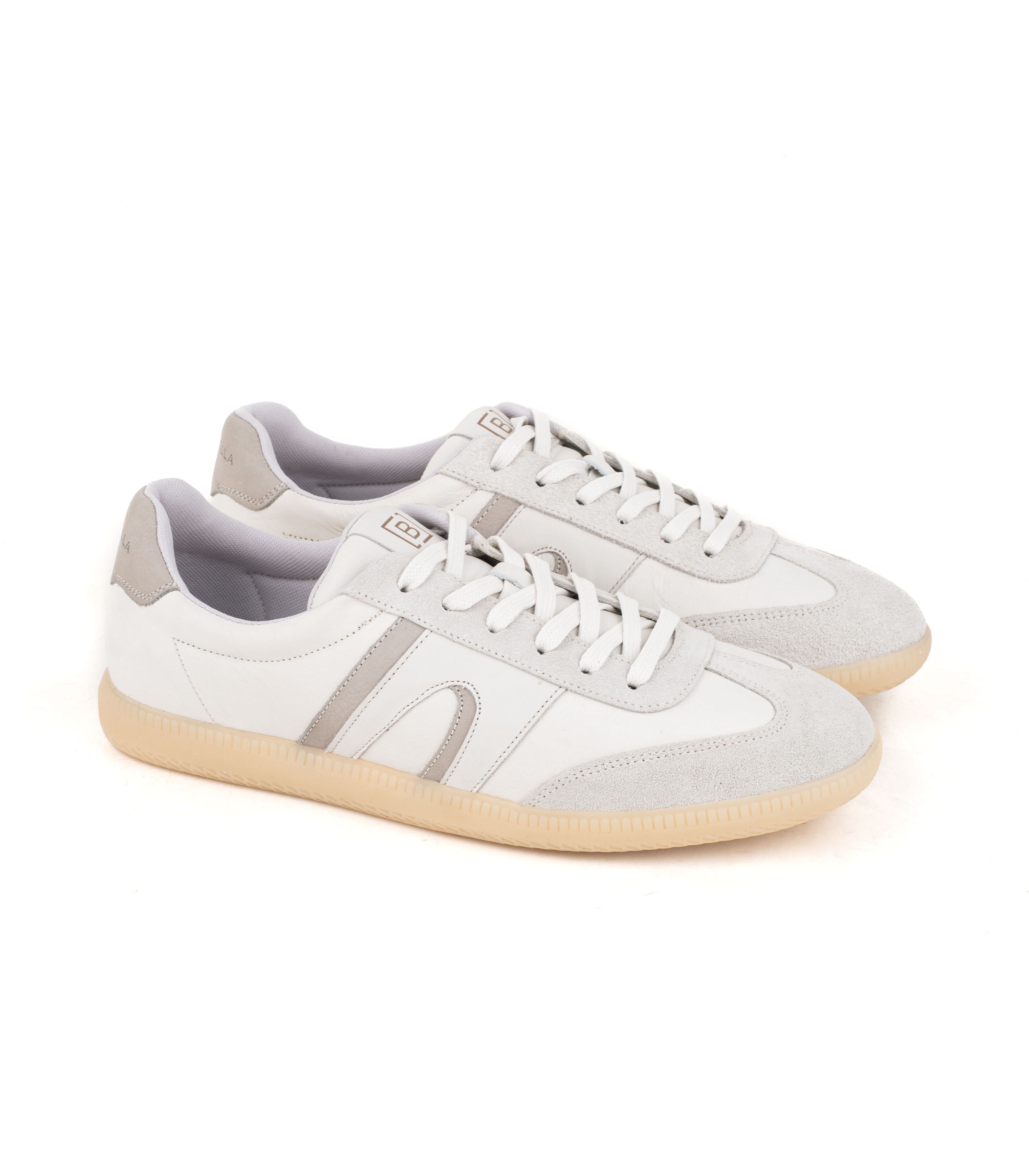 Zapatilla urbana de cuero estilo retro — imagen 4