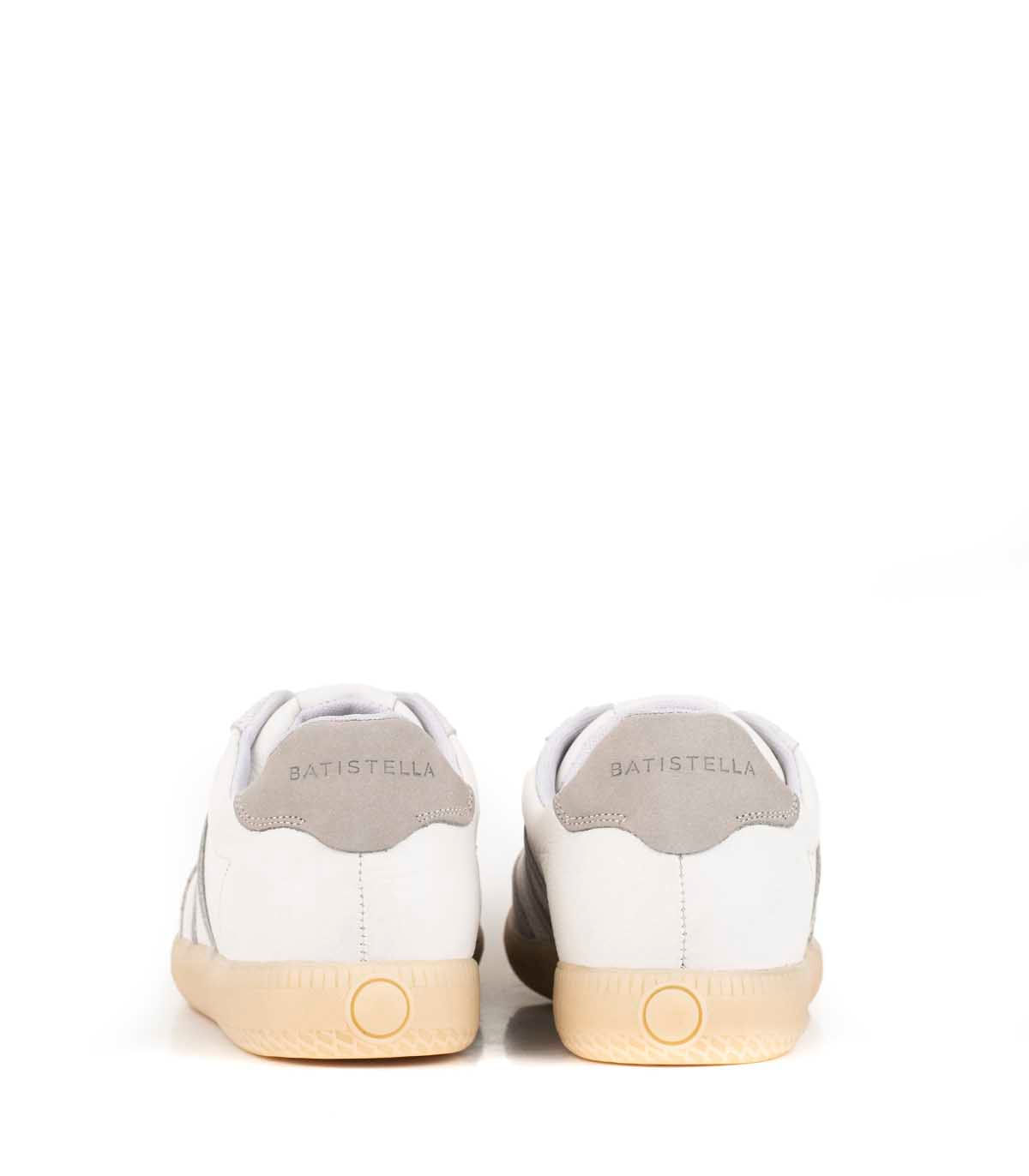 Zapatilla urbana de cuero estilo retro — imagen 5