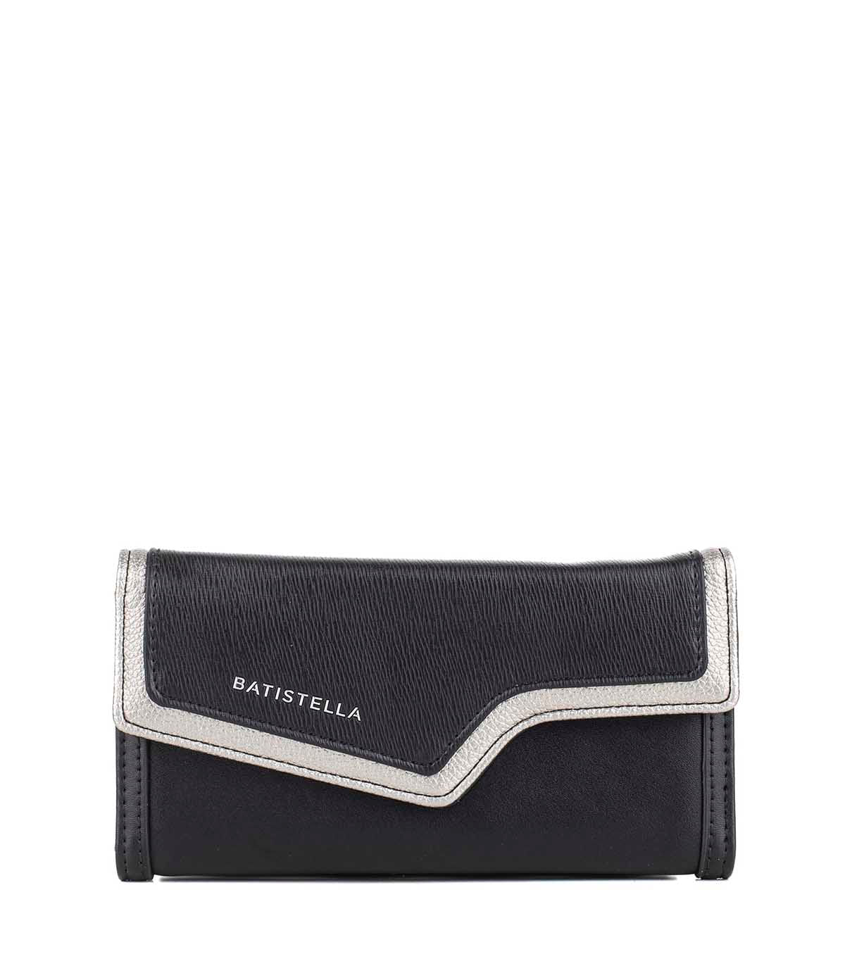 Billetera simil con solapa