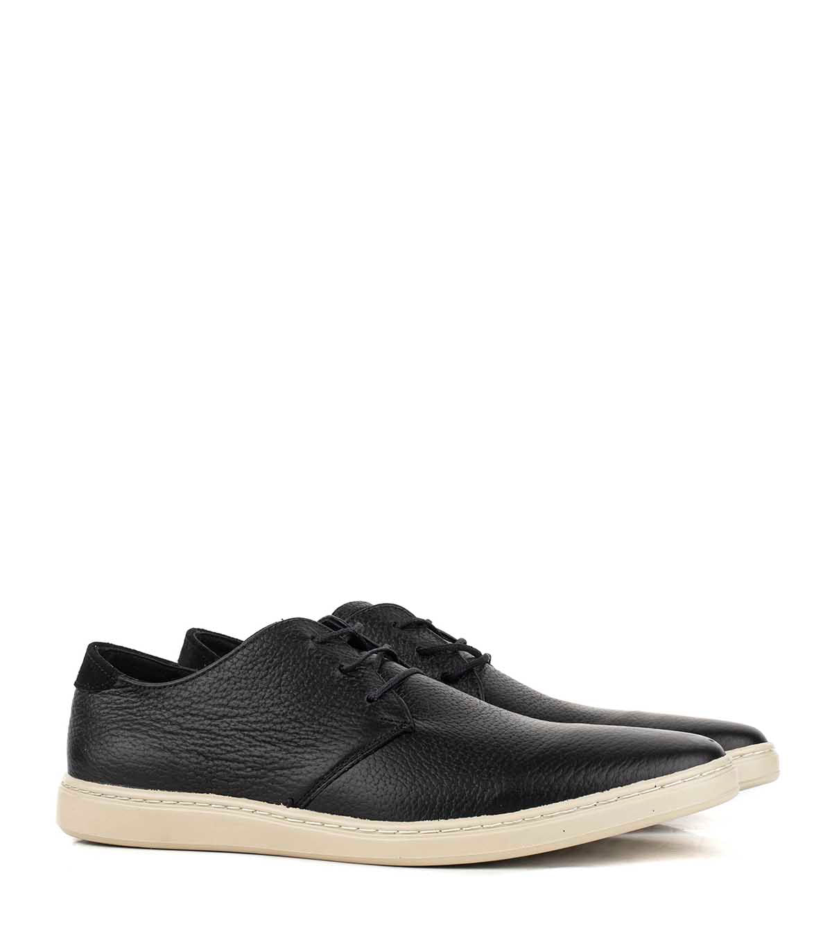 Zapato urbano de cuero con cordones — imagen 4