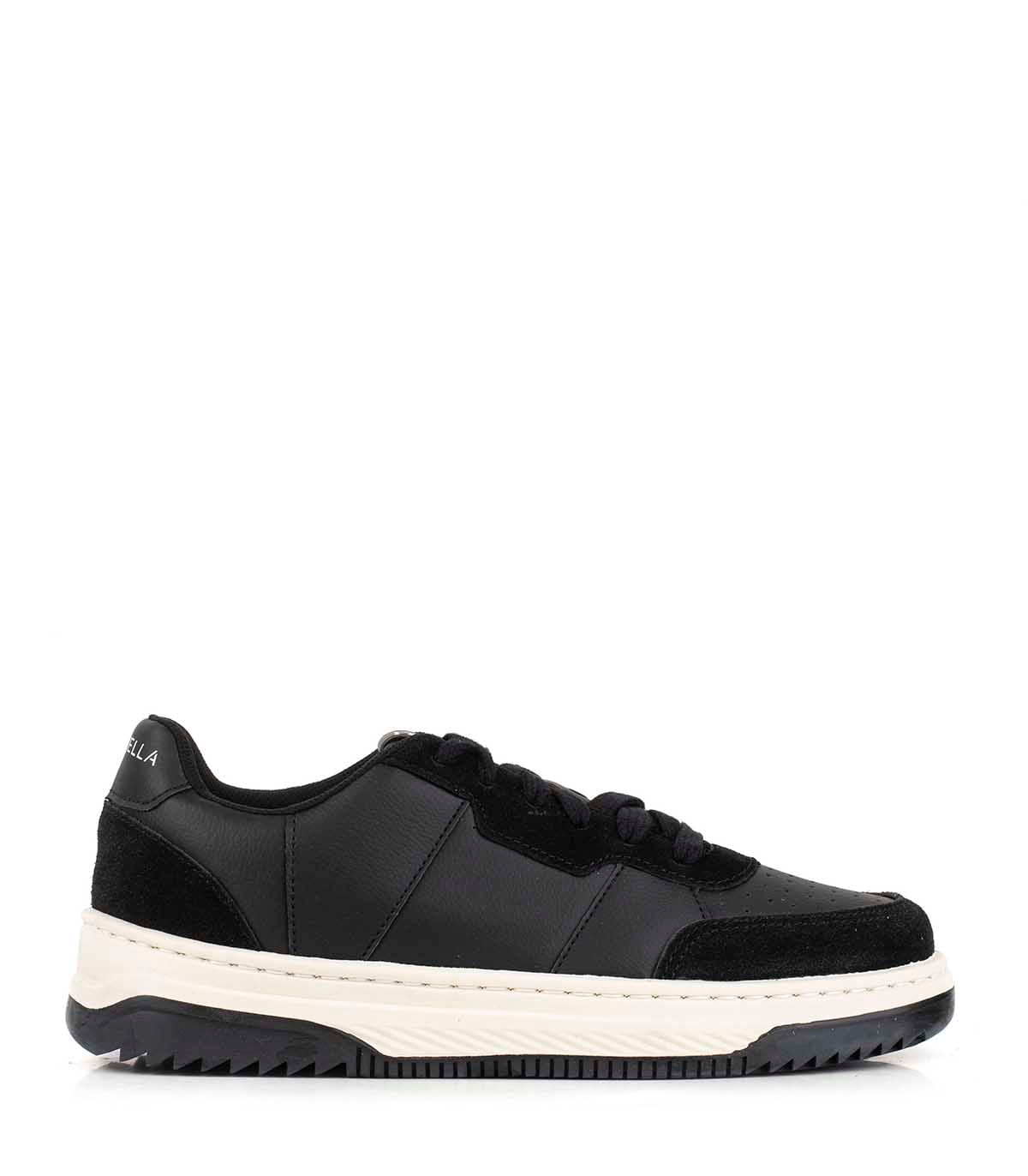Zapatilla Urbana Simil Cuero Combinada