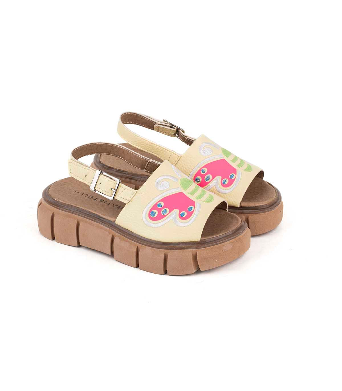 Sandalia infantil simil cuero — imagen 5