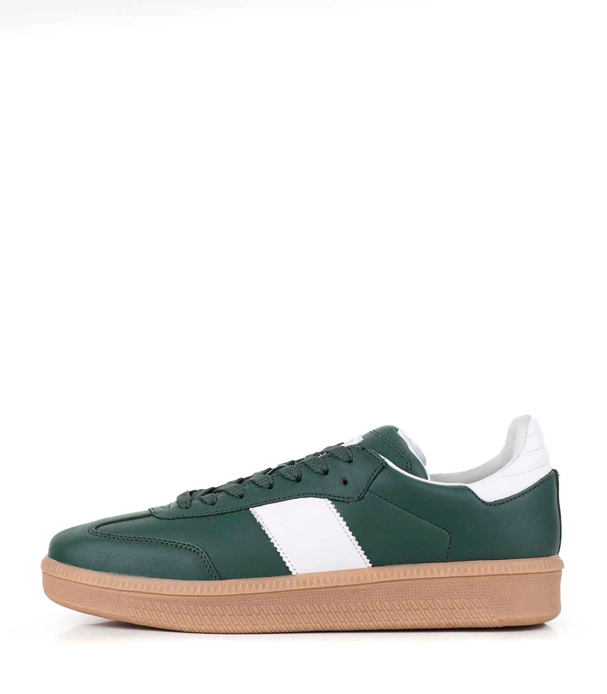 Zapatilla urbana casual de cuero — imagen 2