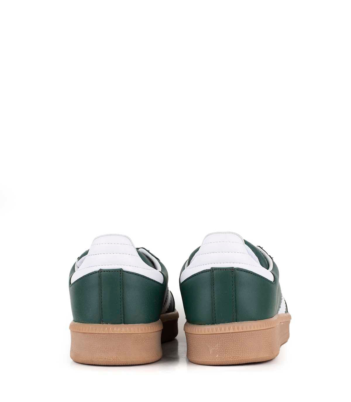 Zapatilla urbana casual de cuero — imagen 4