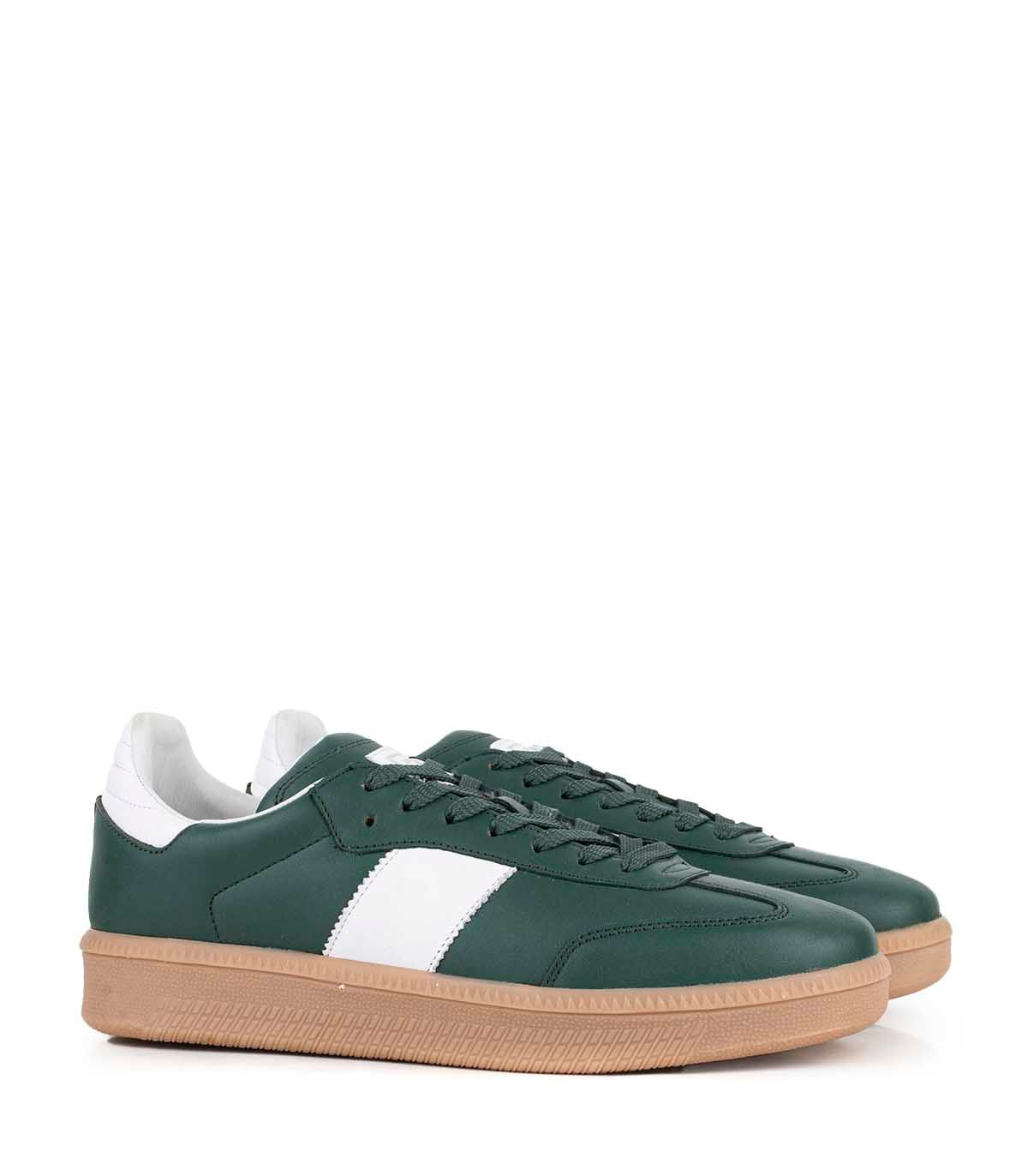 Zapatilla urbana casual de cuero — imagen 5