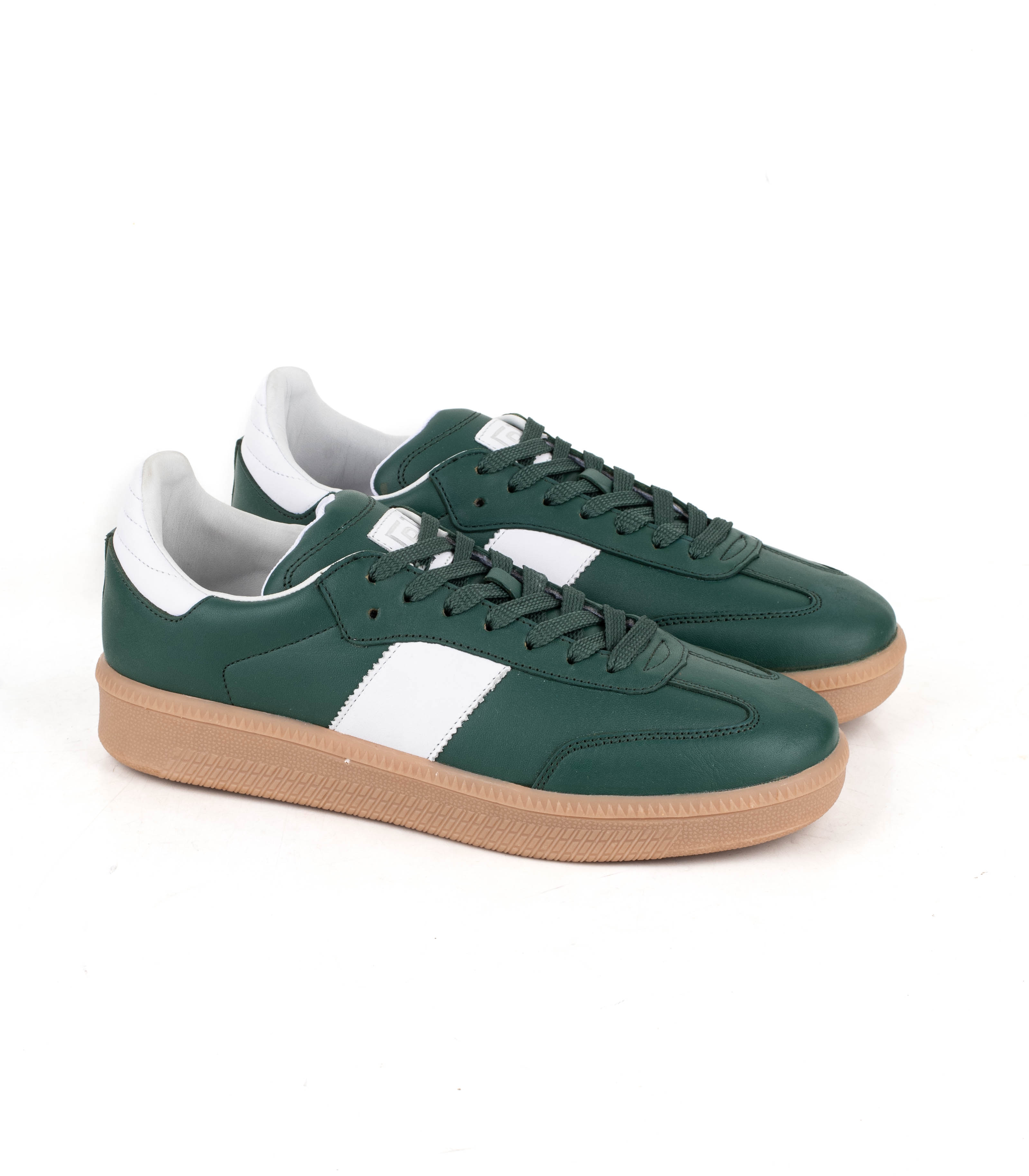 Zapatilla urbana casual de cuero — imagen 6