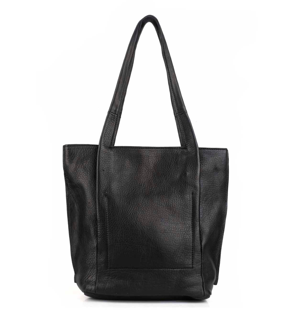Cartera de cuero clásica — imagen 3
