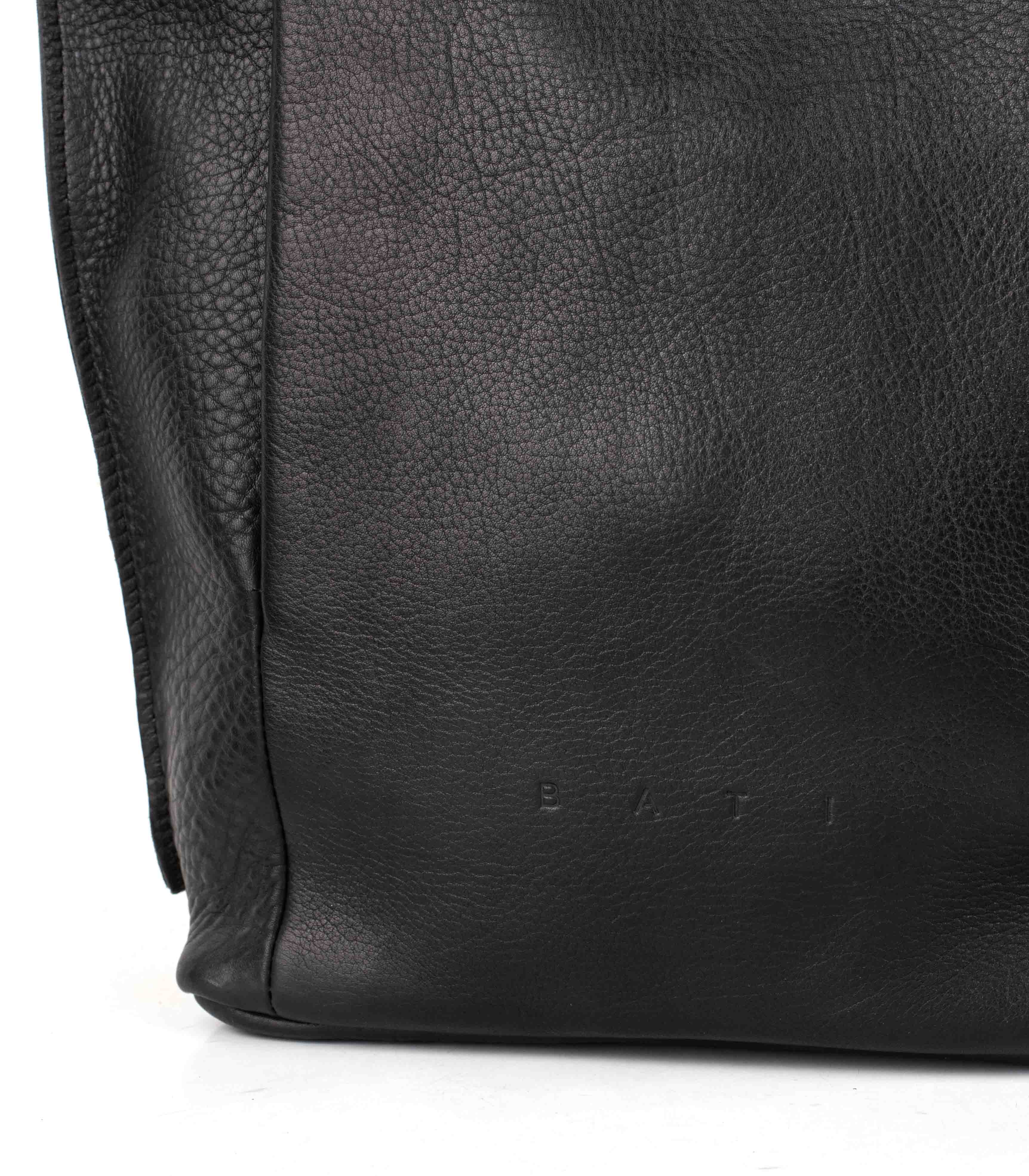 Cartera de cuero clásica — imagen 4