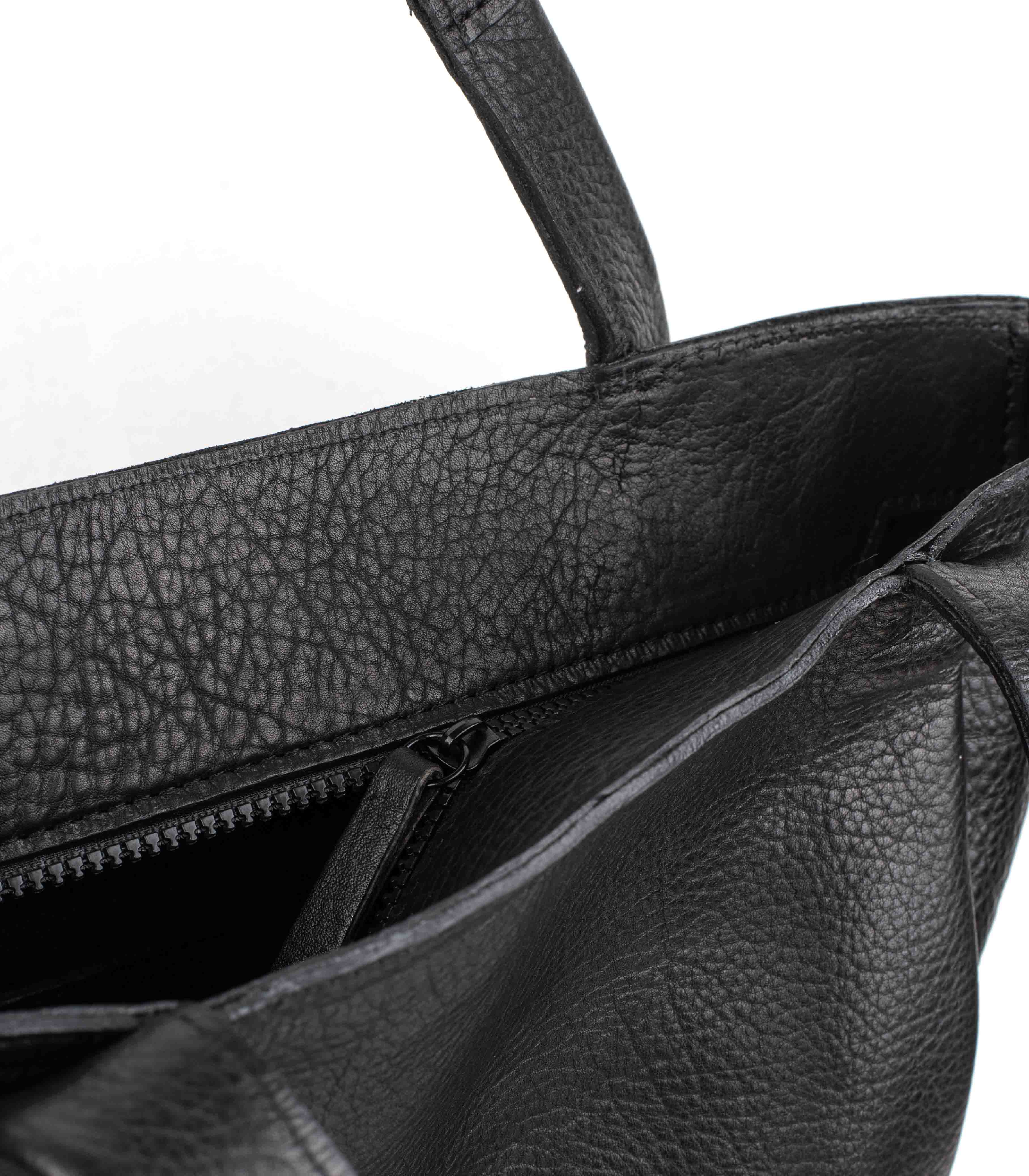 Cartera de cuero clásica — imagen 5