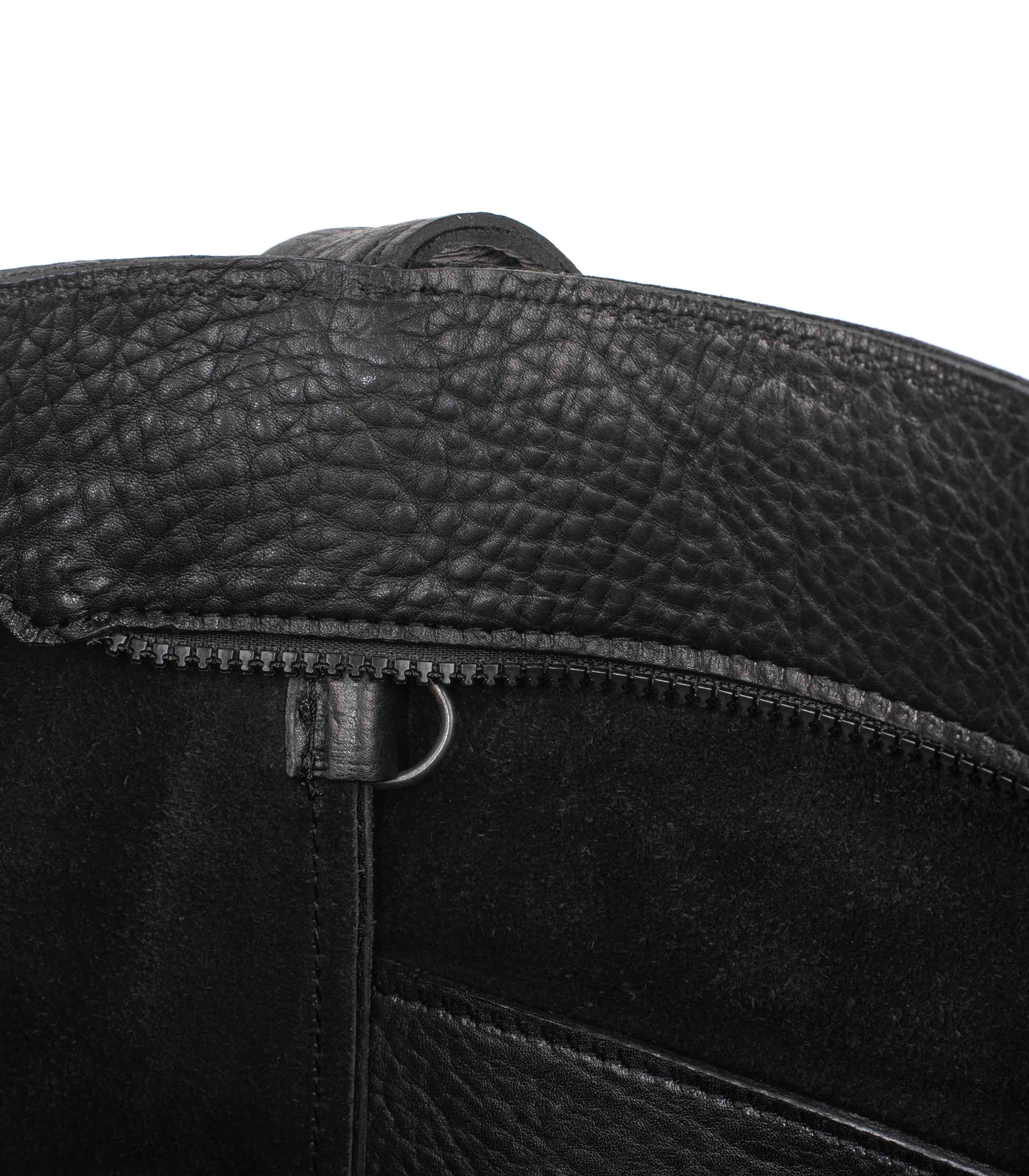 Cartera de cuero clásica — imagen 6
