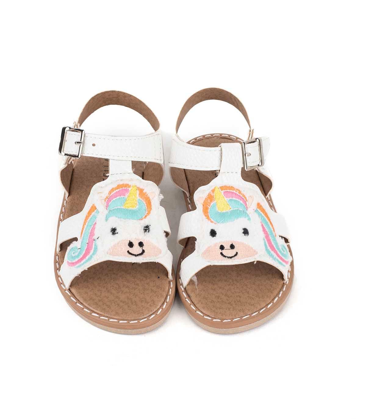 Sandalia simil con diseño de unicornio — imagen 6