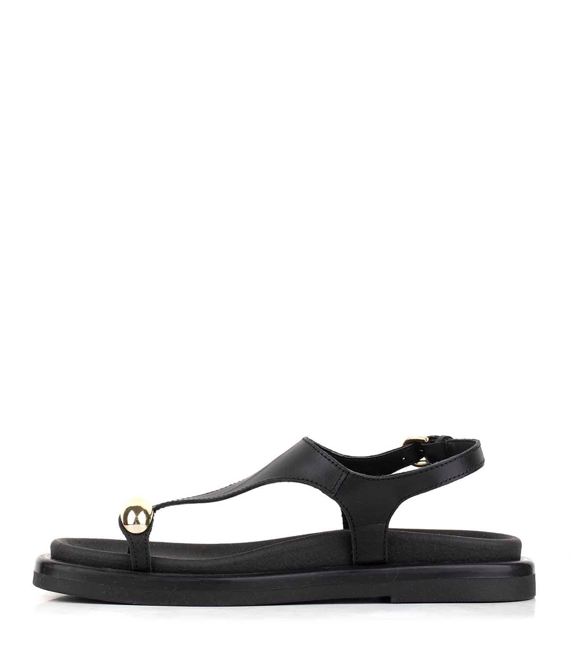 Birks de cuero con detalle metálico Batistella — imagen 4