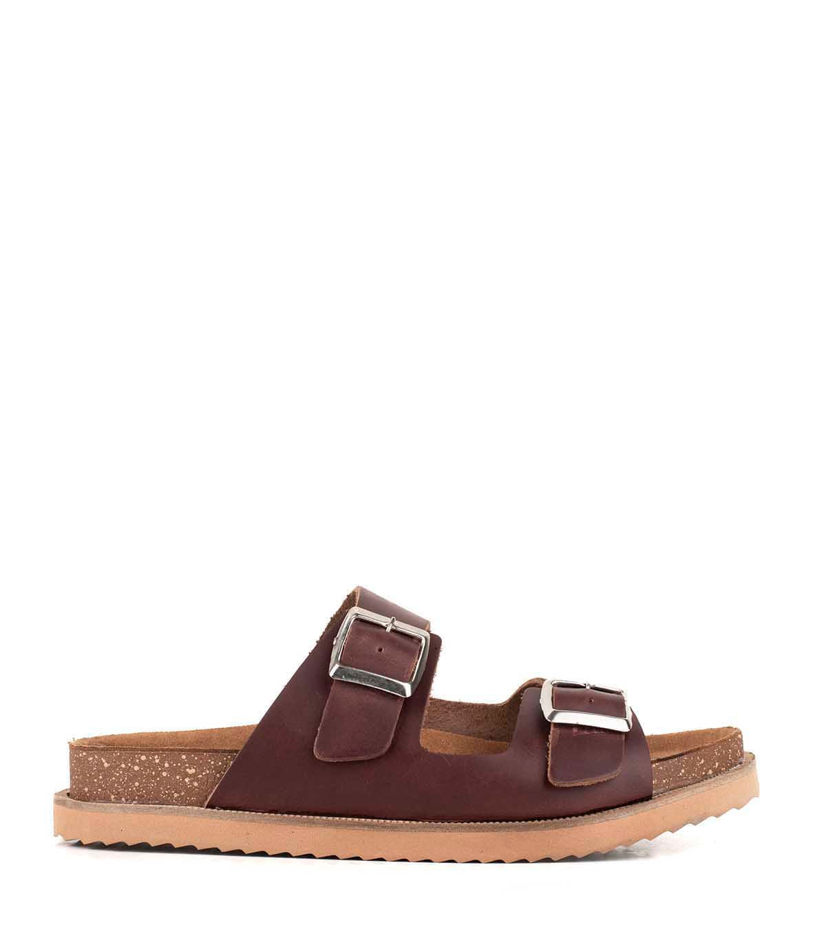 Birks de cuero con hebillas Batistella — imagen 3