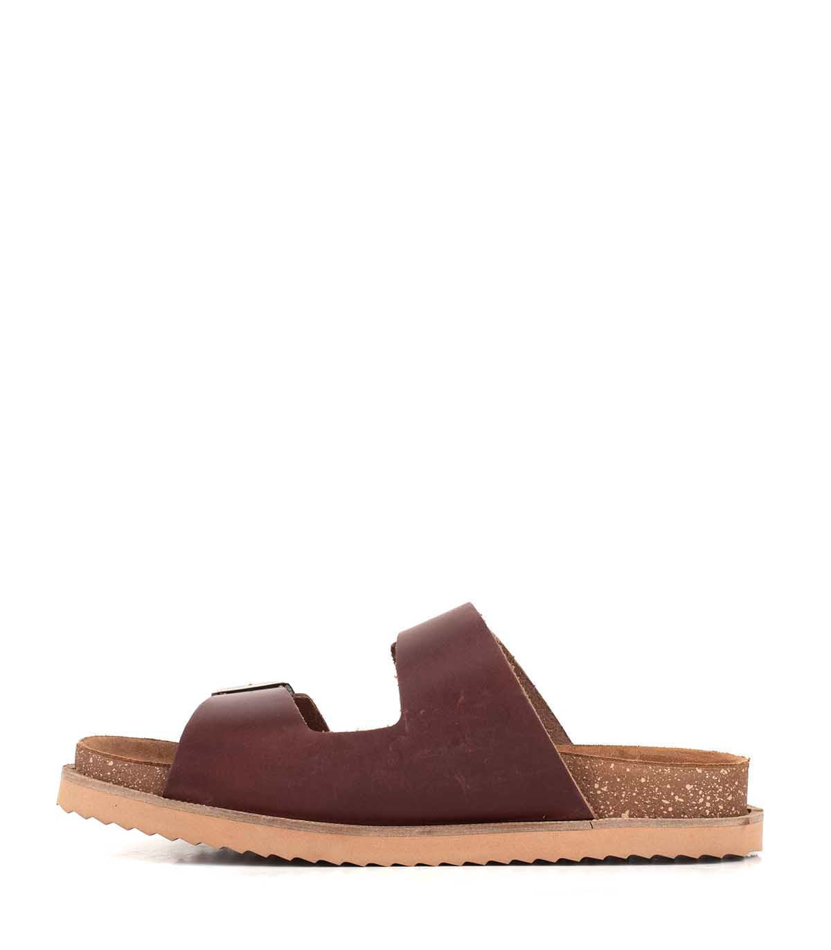 Birks de cuero con hebillas Batistella — imagen 4
