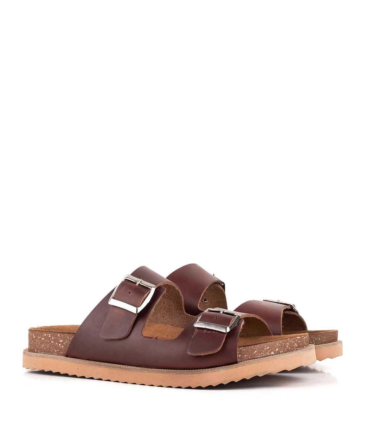 Birks de cuero con hebillas Batistella — imagen 6