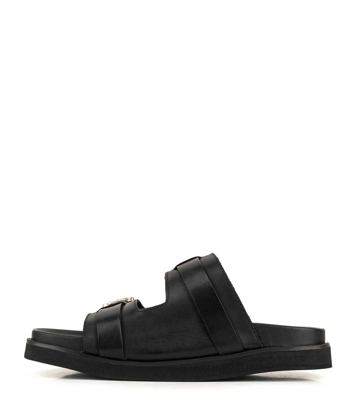 Birks de cuero con doble hebilla de Batistella — imagen 4