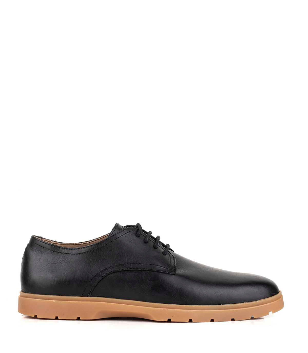 Zapato urbano de cuero con cordones